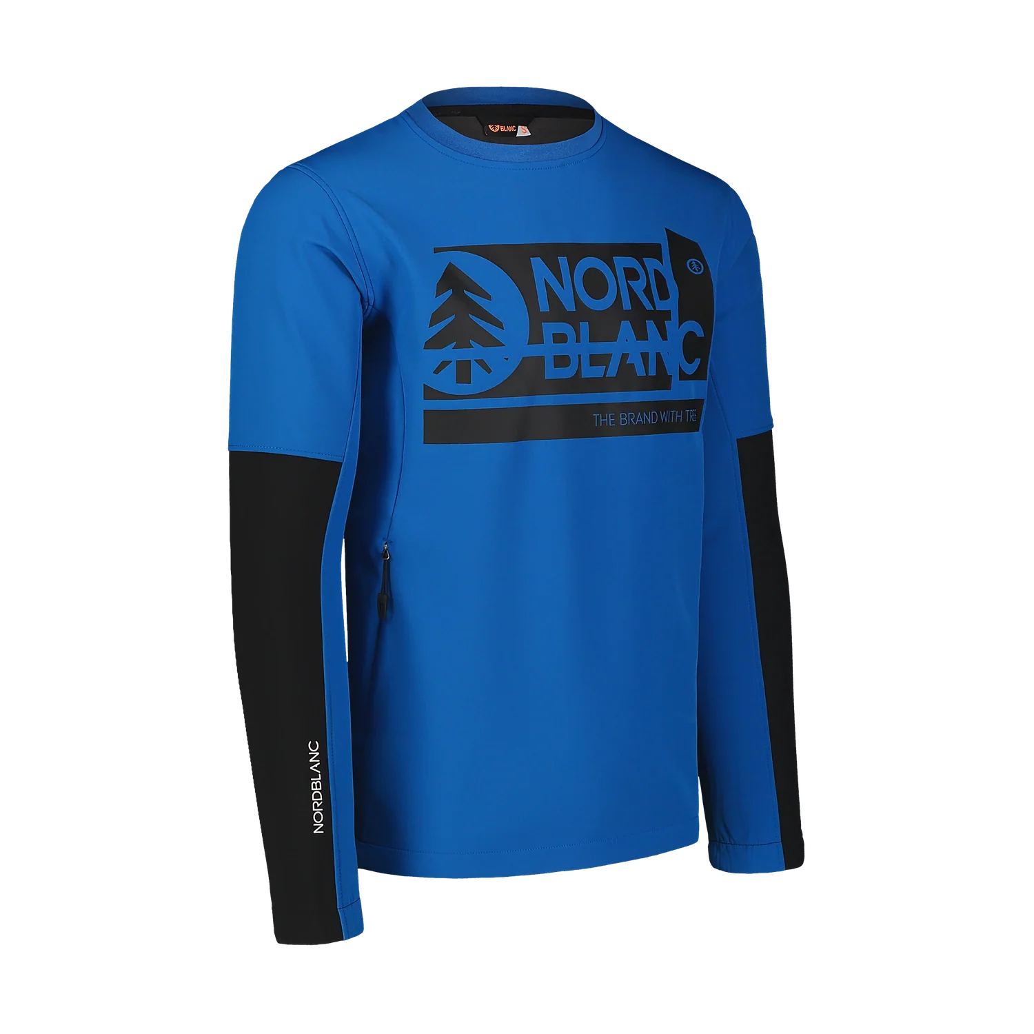 Softshell sweatshirt men's - DECOMPONATE blue-2