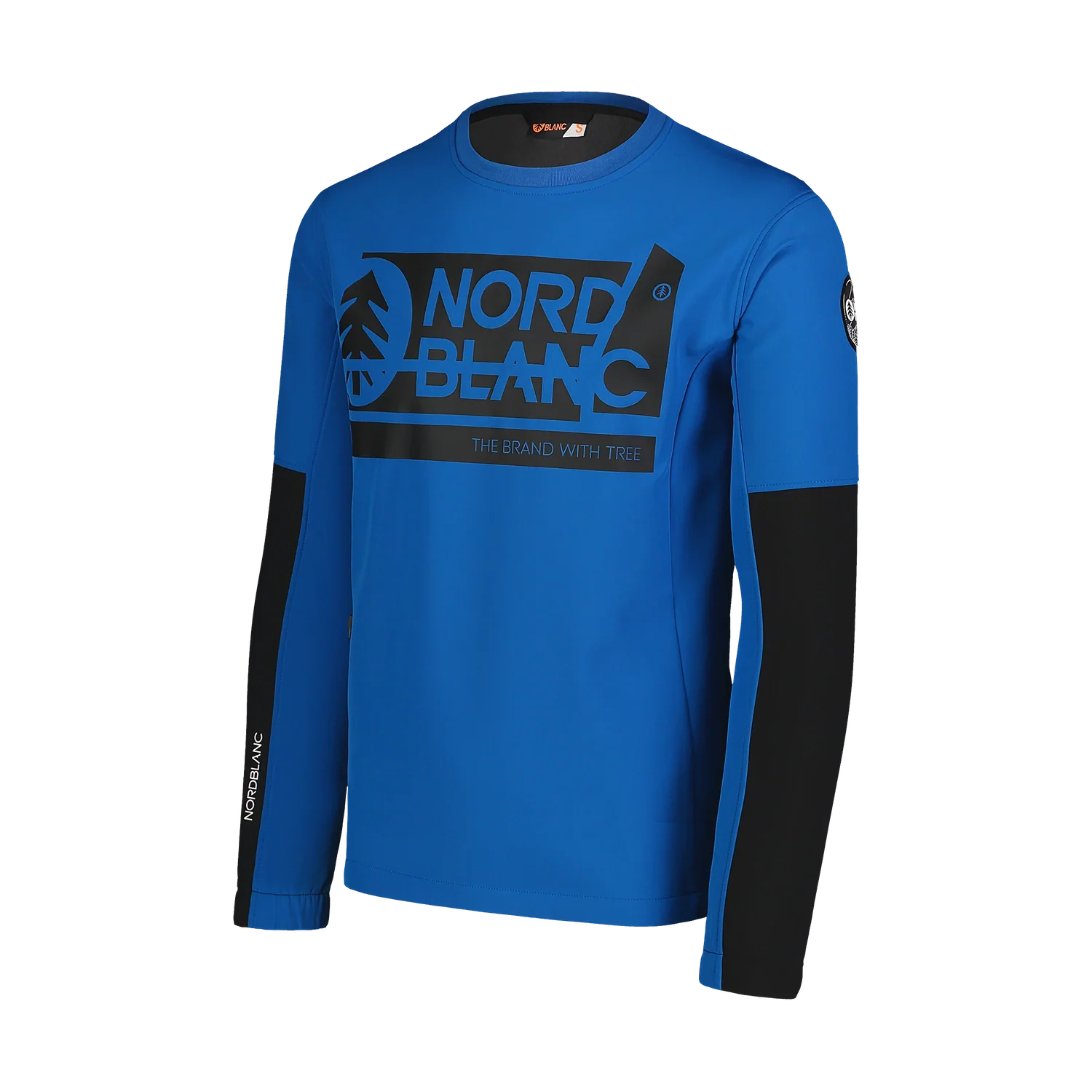 Softshell sweatshirt men's - DECOMPONATE blue-8