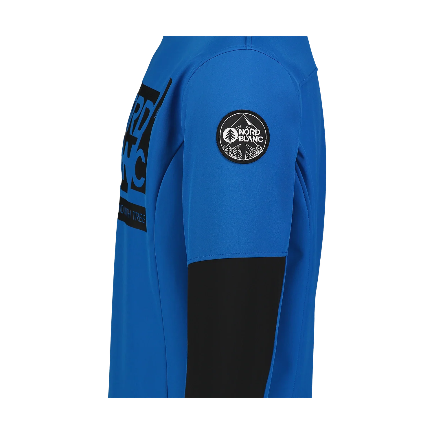Softshell sweatshirt men's - DECOMPONATE blue-9