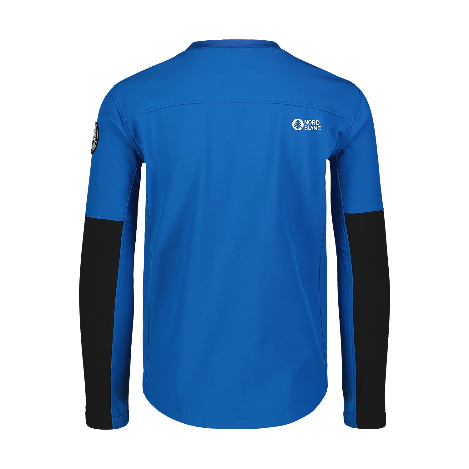 Softshell sweatshirt men's - DECOMPONATE blue-10