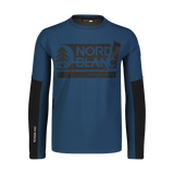 Softshell sweatshirt men's - DECOMPONATE blue