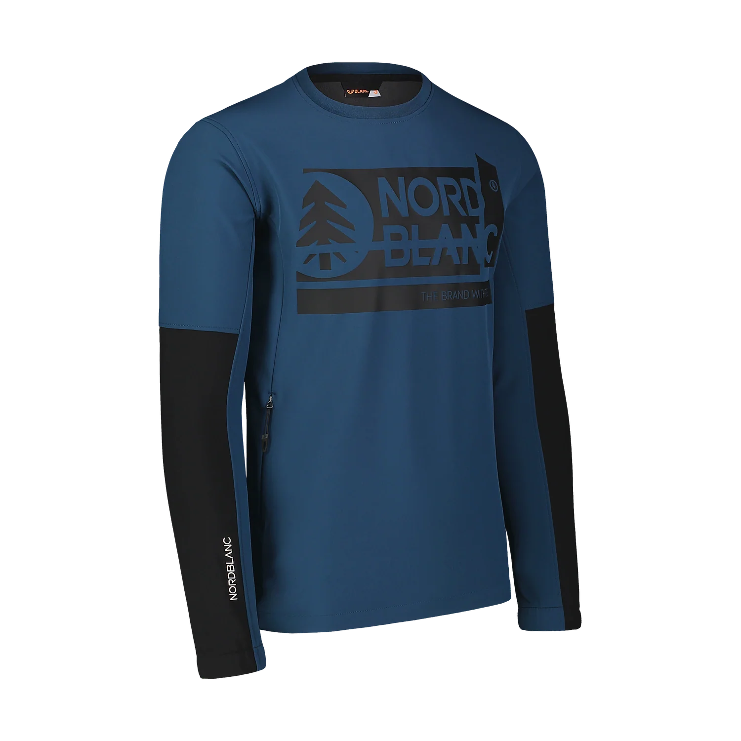 Softshell-Sweatshirt Herren - DECOMPONATE blau-2