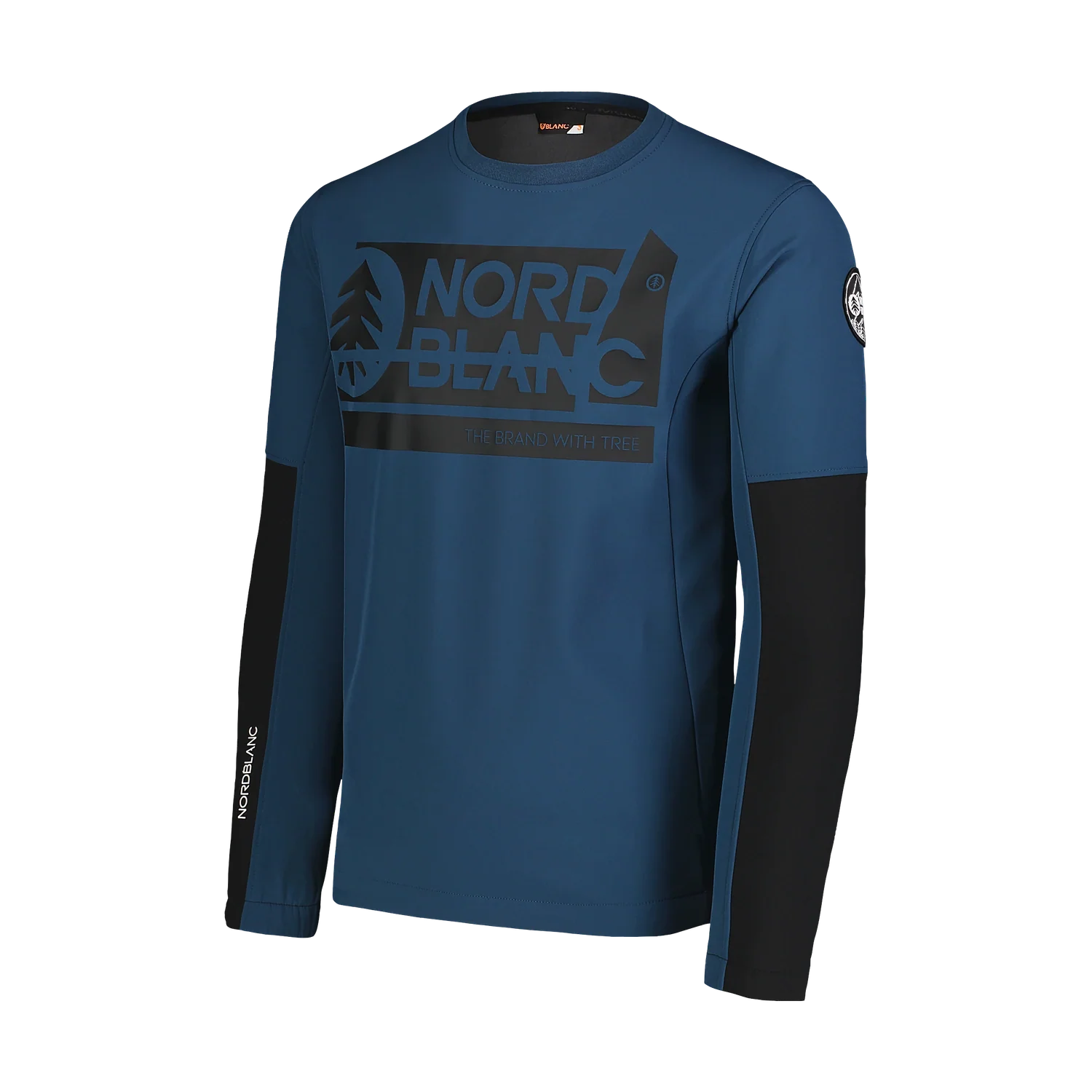 Softshell-Sweatshirt Herren - DECOMPONATE blau-3
