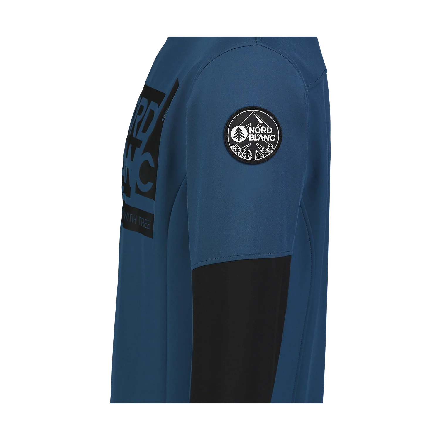 Softshell-Sweatshirt Herren - DECOMPONATE blau-4