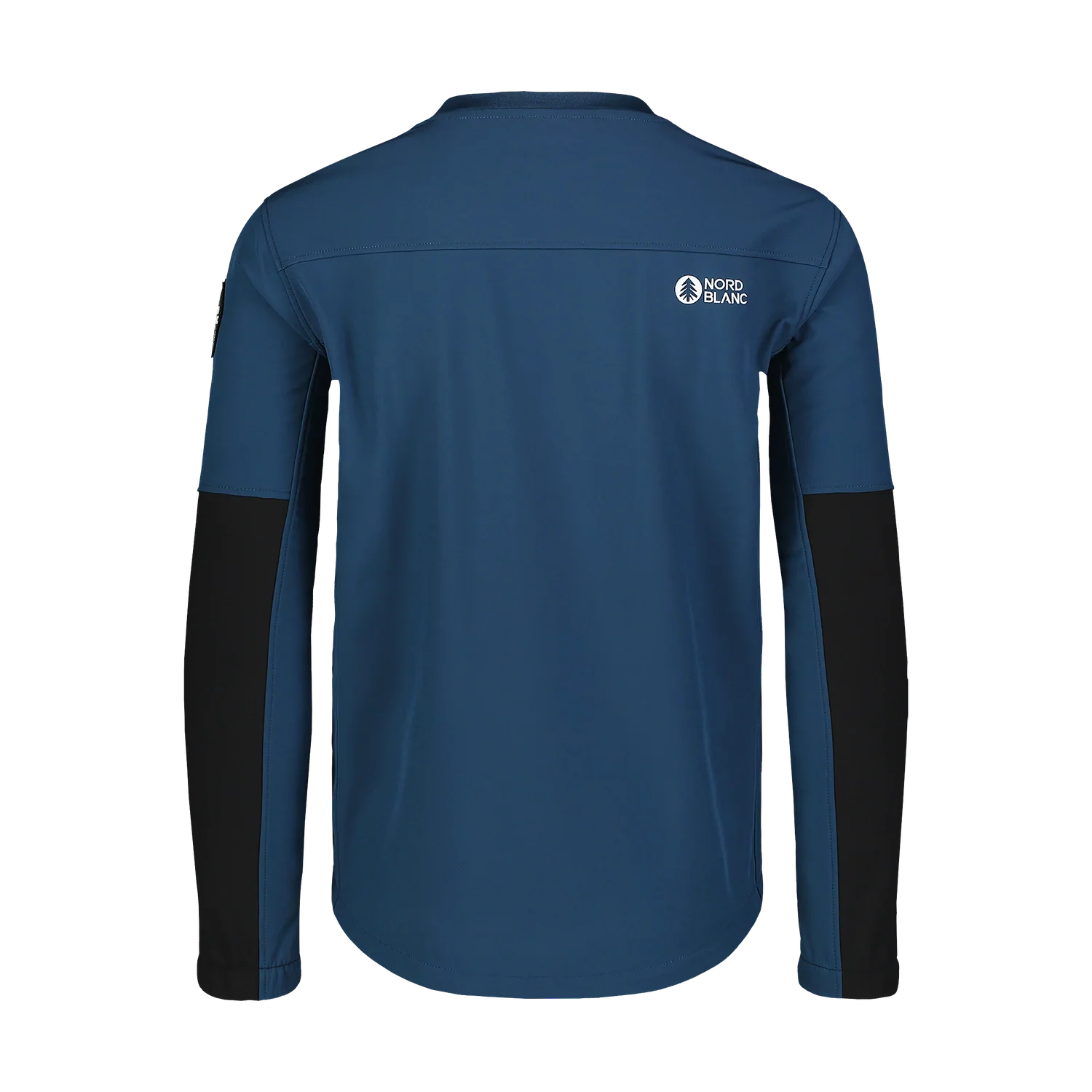 Softshell-Sweatshirt Herren - DECOMPONATE blau-5