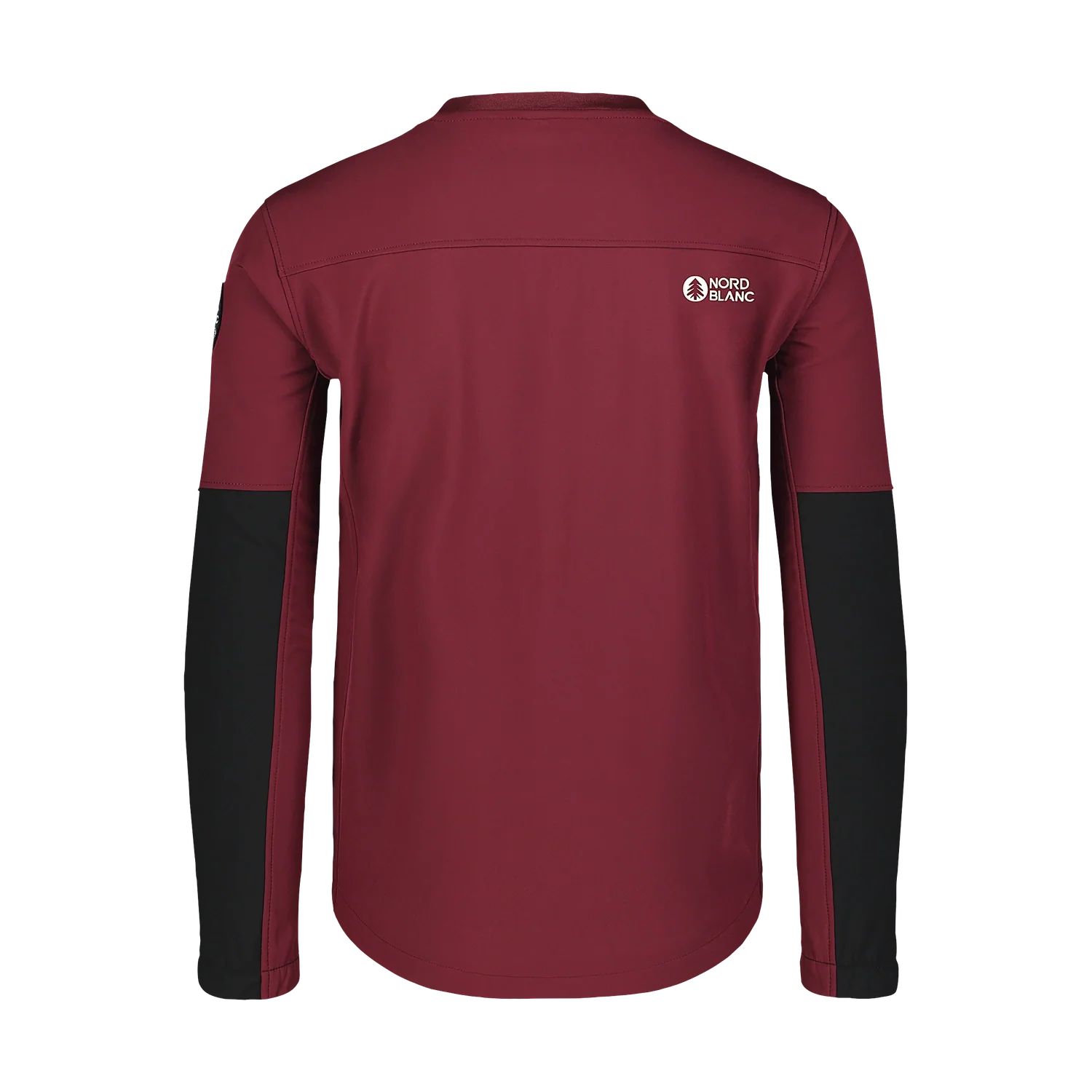 Softshell-Sweatshirt Herren - DECOMPONATE weinrot-5