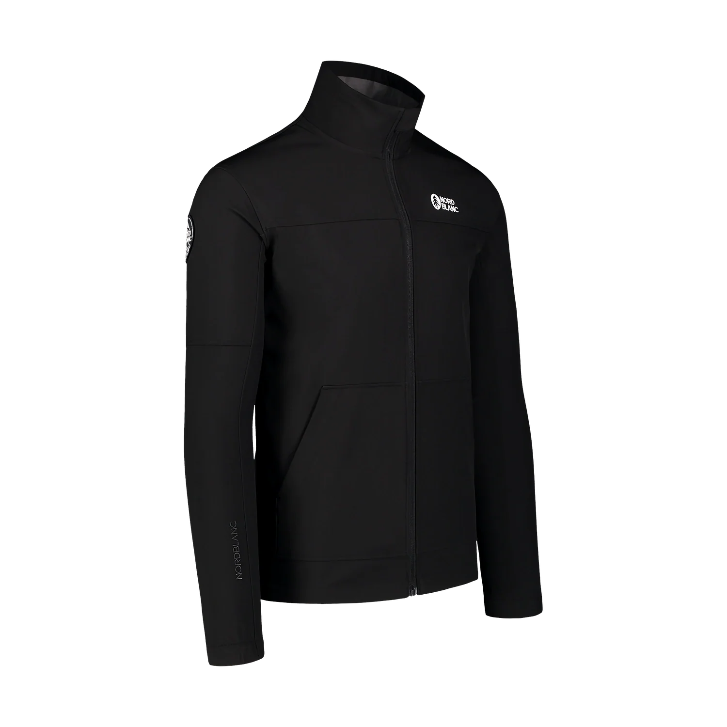 Softshell sweatshirt men's - ENDEAVOR black-2