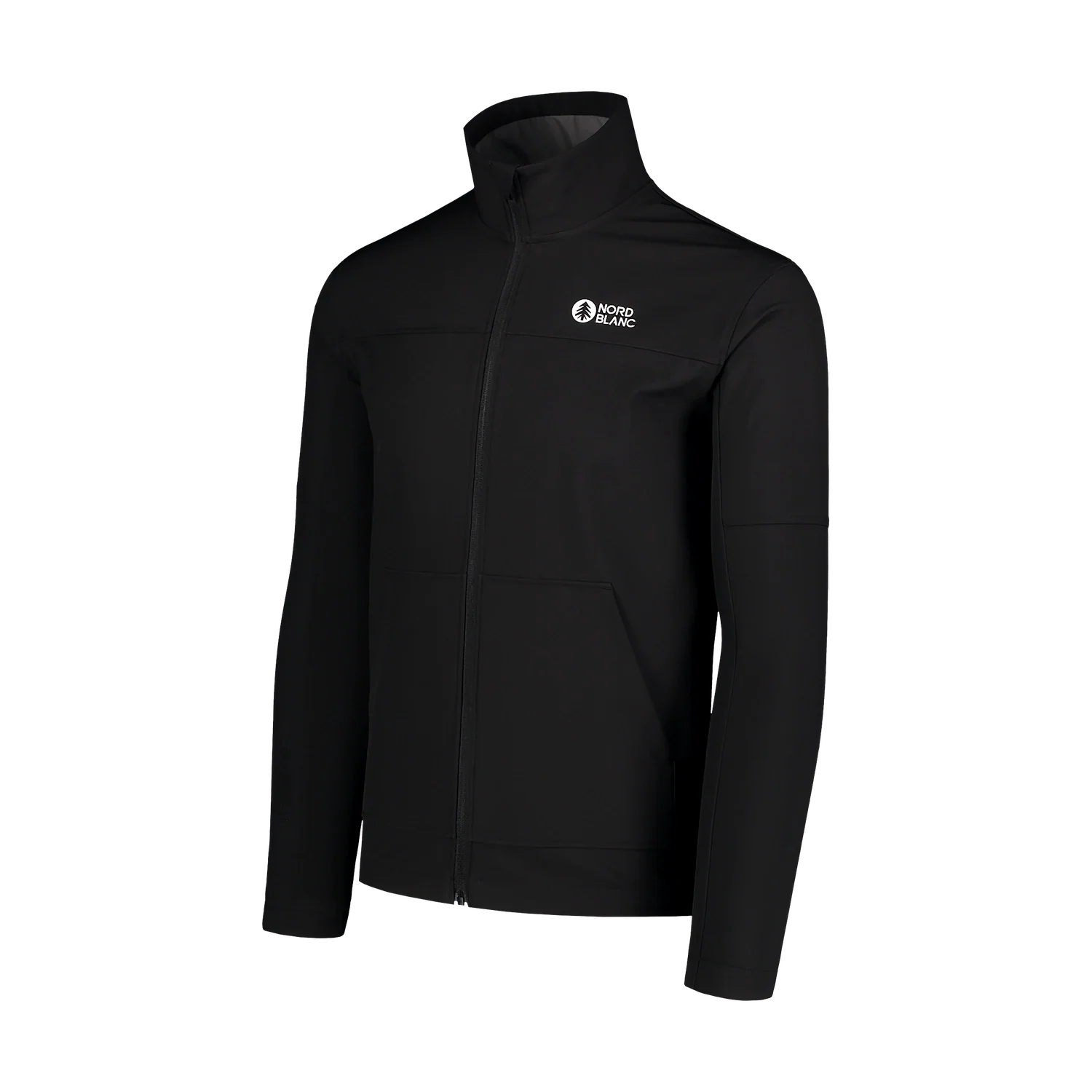 Softshell sweatshirt men's - ENDEAVOR black-3