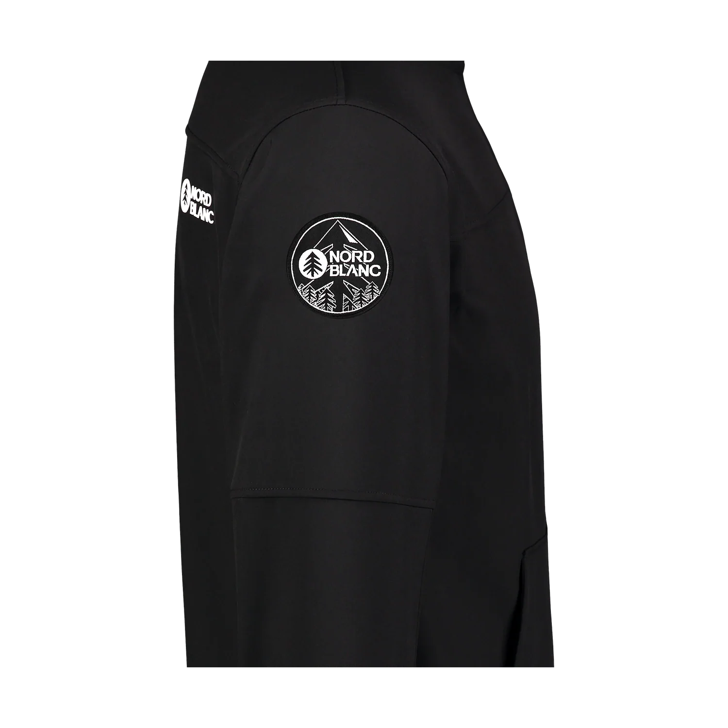 Softshell sweatshirt men's - ENDEAVOR black-4