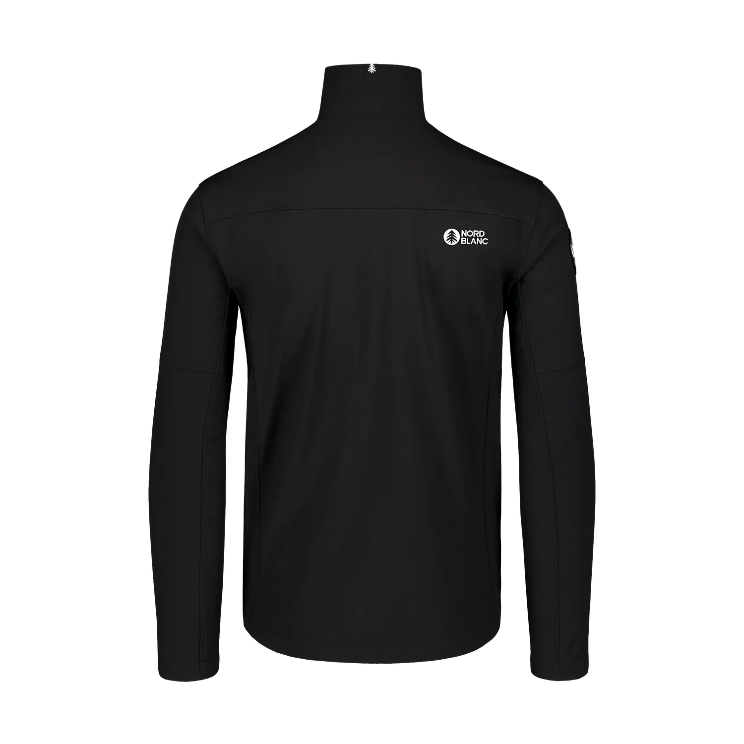 Softshell sweatshirt men's - ENDEAVOR black-5