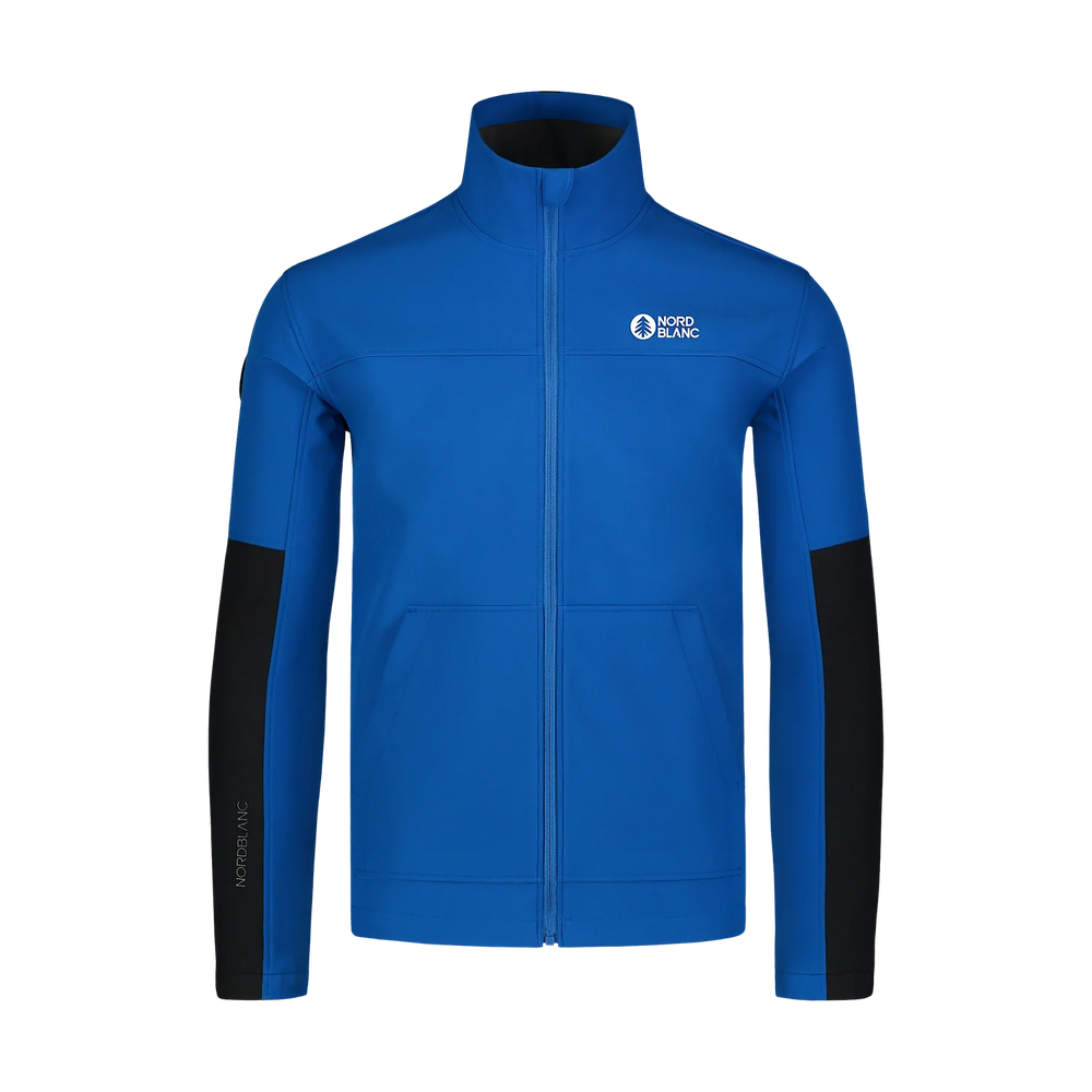 Soft-Sweatjacke ohne Kapuze