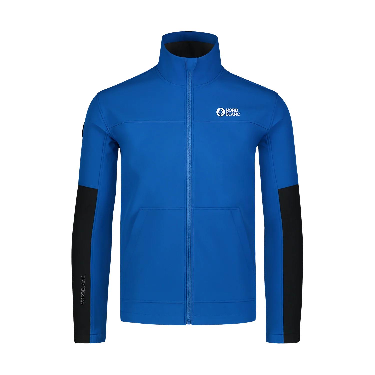 Softshell sweatshirt men's - ENDEAVOR blue