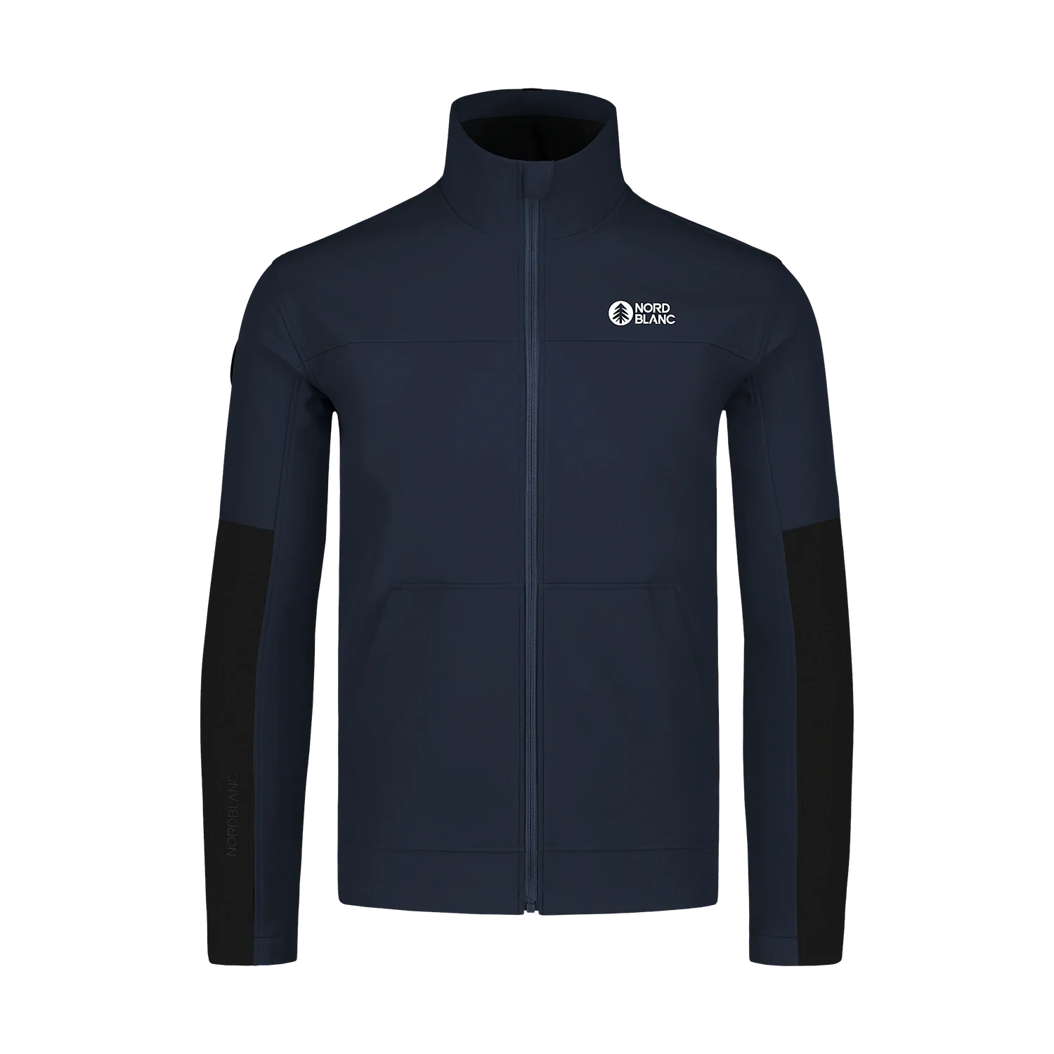 Softshell sweatshirt men's - ENDEAVOR blue