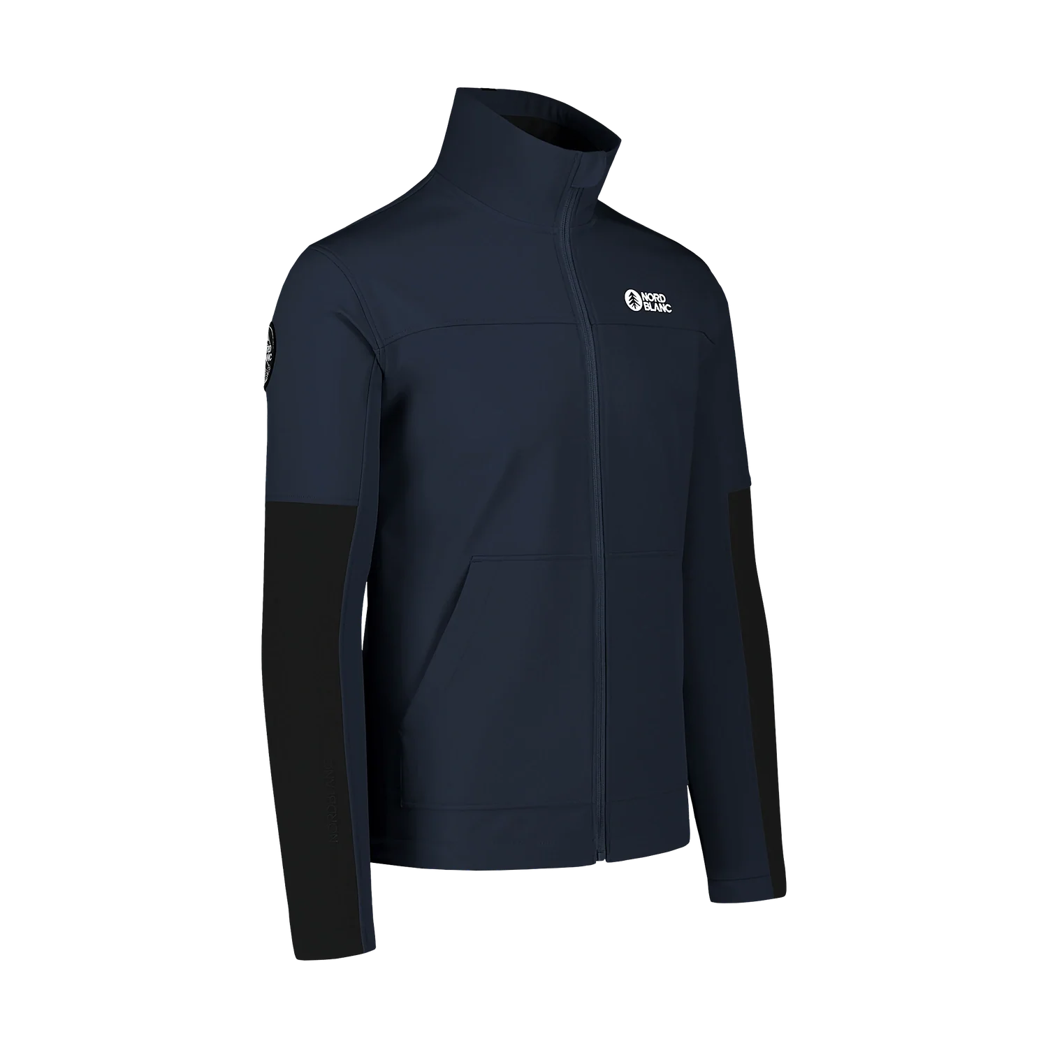 Softshell jopica moška - ENDEAVOR modra-2
