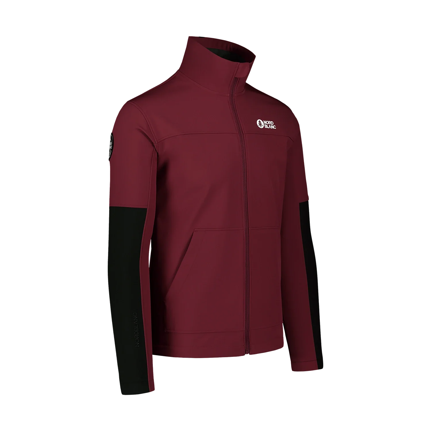 Softshell jopica moška - ENDEAVOR temno rdeča-2