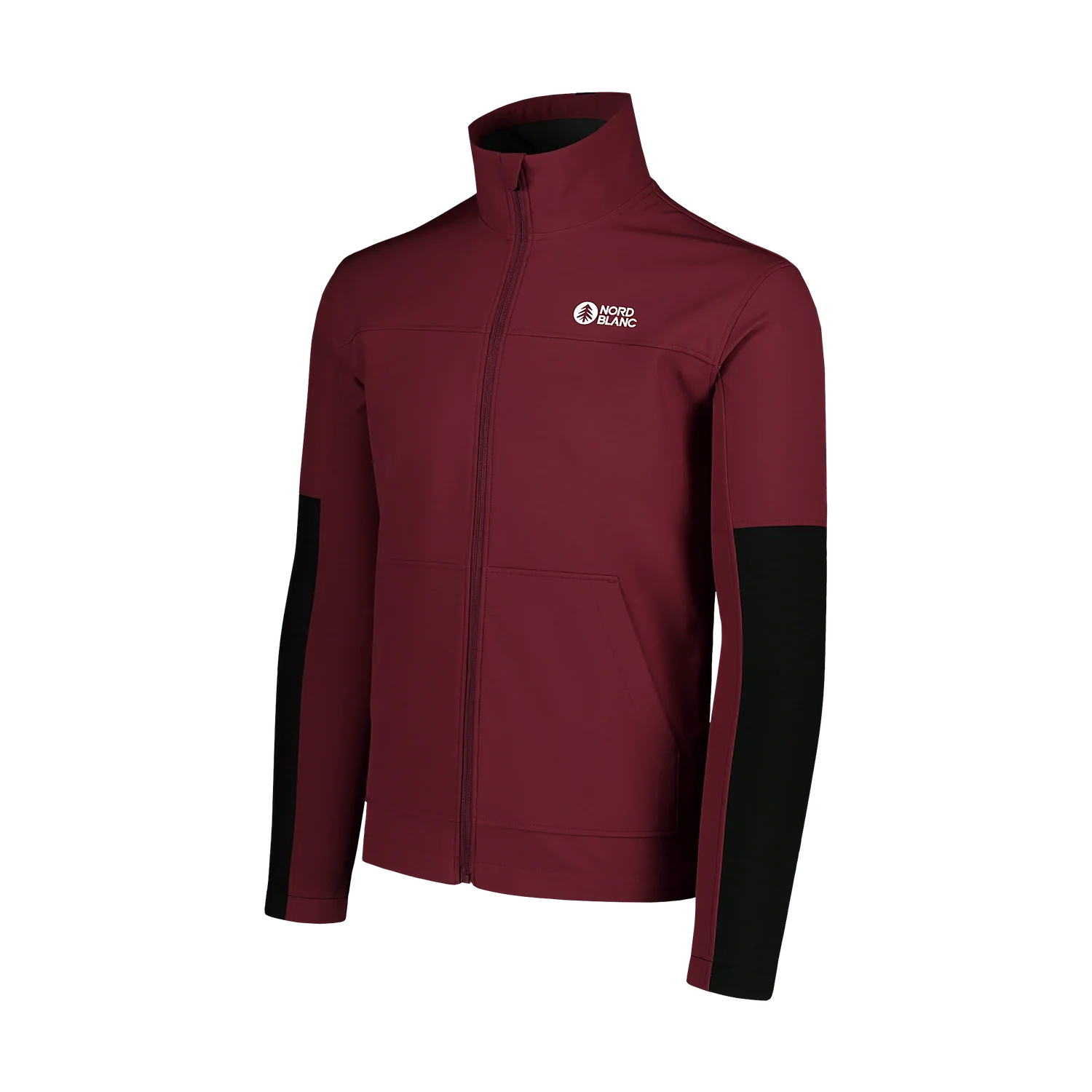 Softshell jopica moška - ENDEAVOR temno rdeča-5
