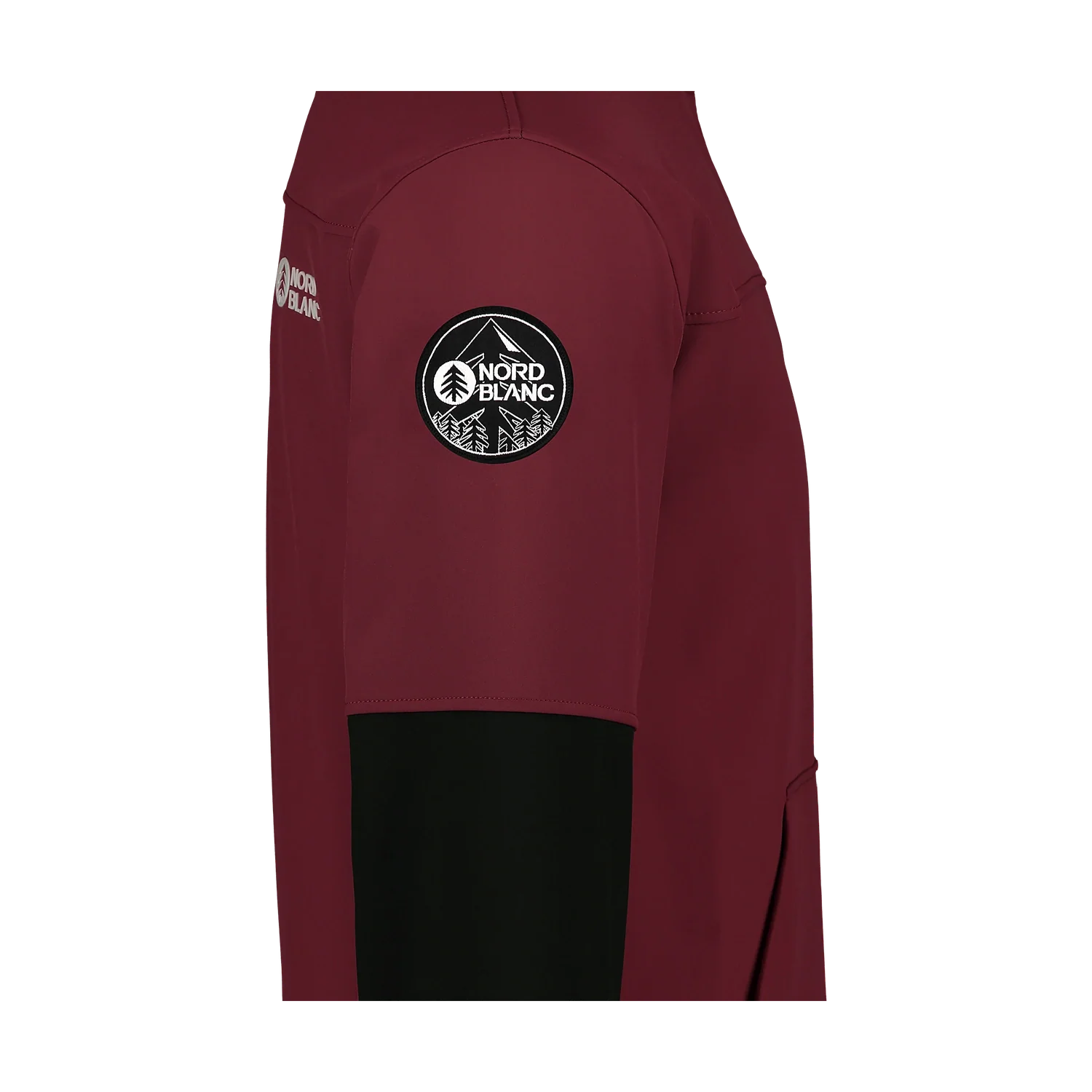 Softshell jopica moška - ENDEAVOR temno rdeča-6
