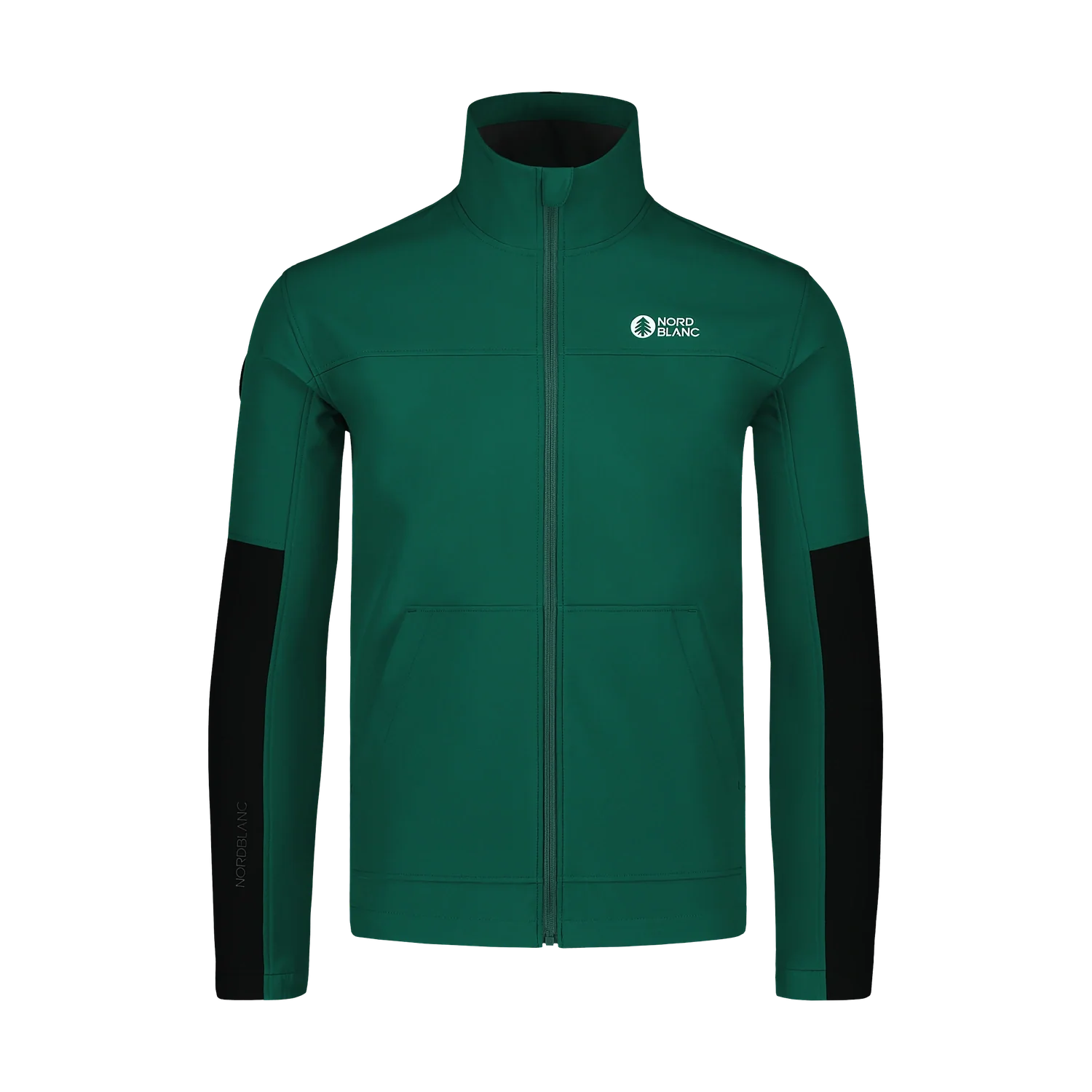Softshell sweatshirt men's - ENDEAVOR green