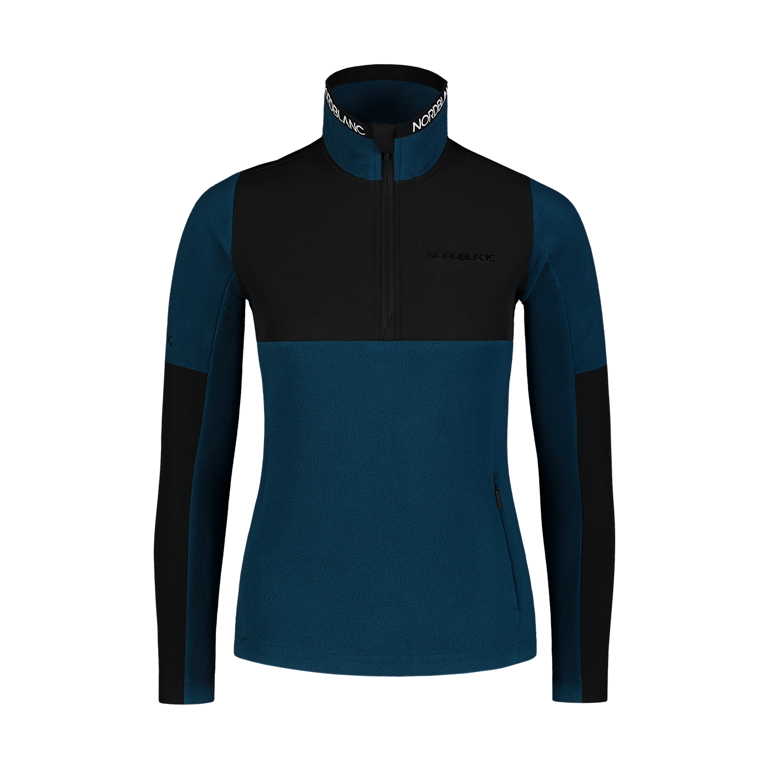Light fleece jacket women's - SPRYNESS blue-1