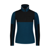 Light fleece jacket women's - SPRYNESS blue