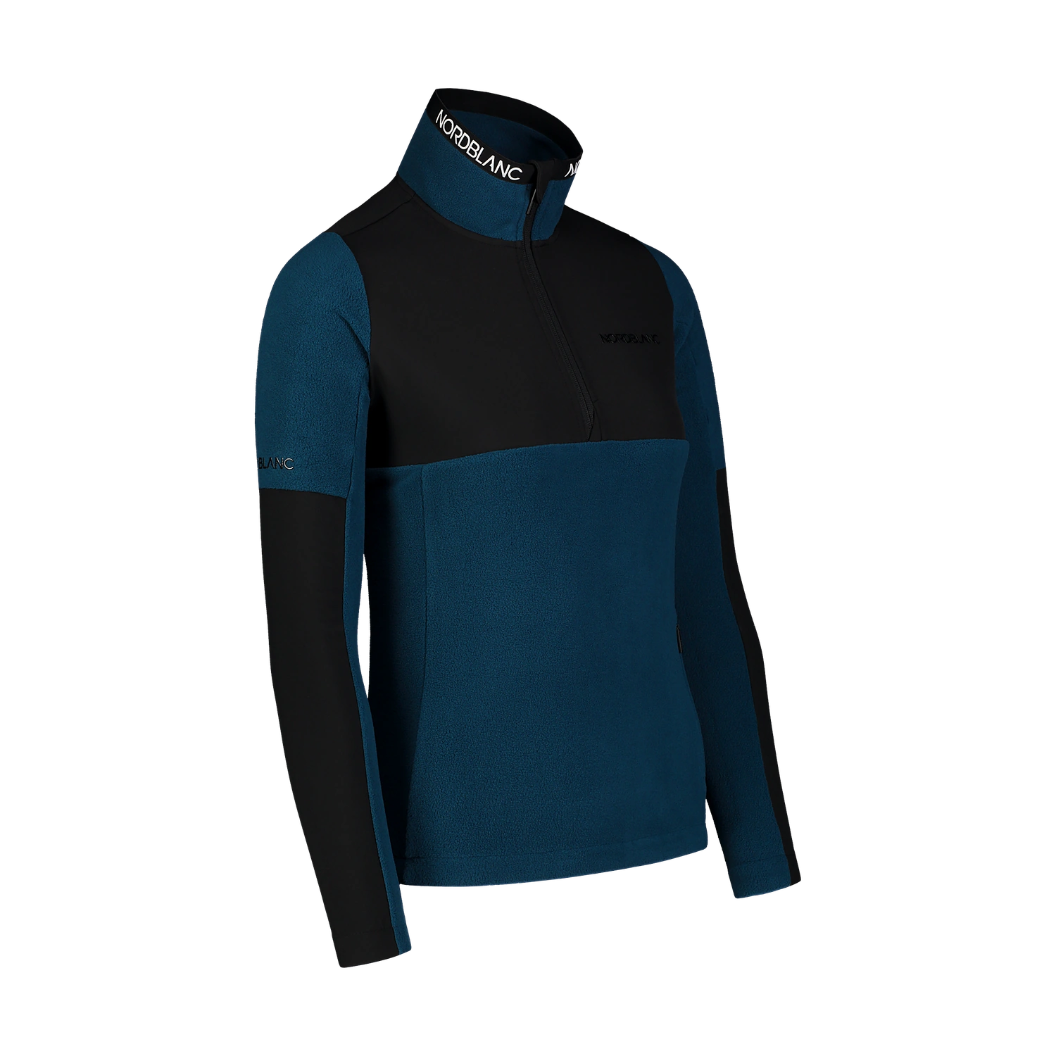 Light fleece jacket women's - SPRYNESS blue-2