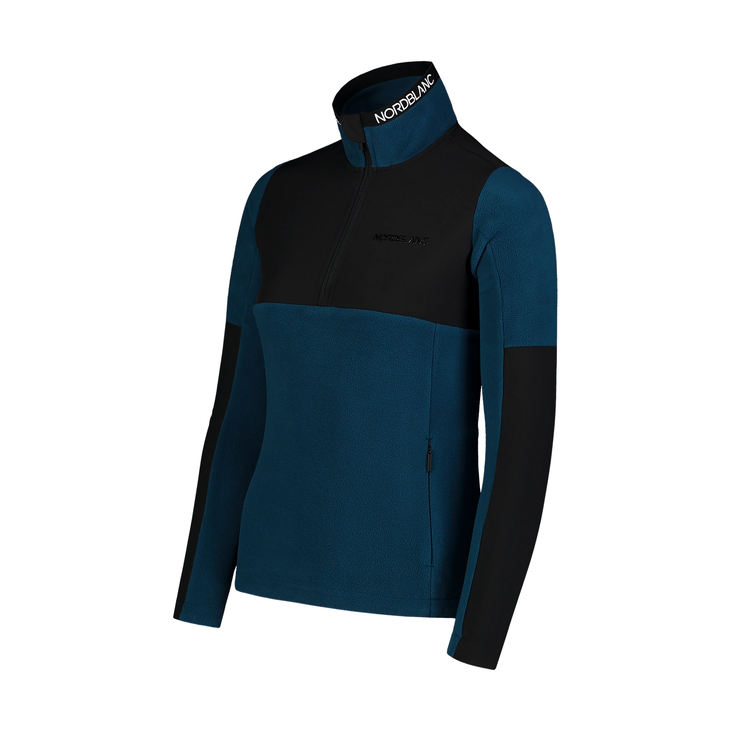 Light fleece jacket women's - SPRYNESS blue-3