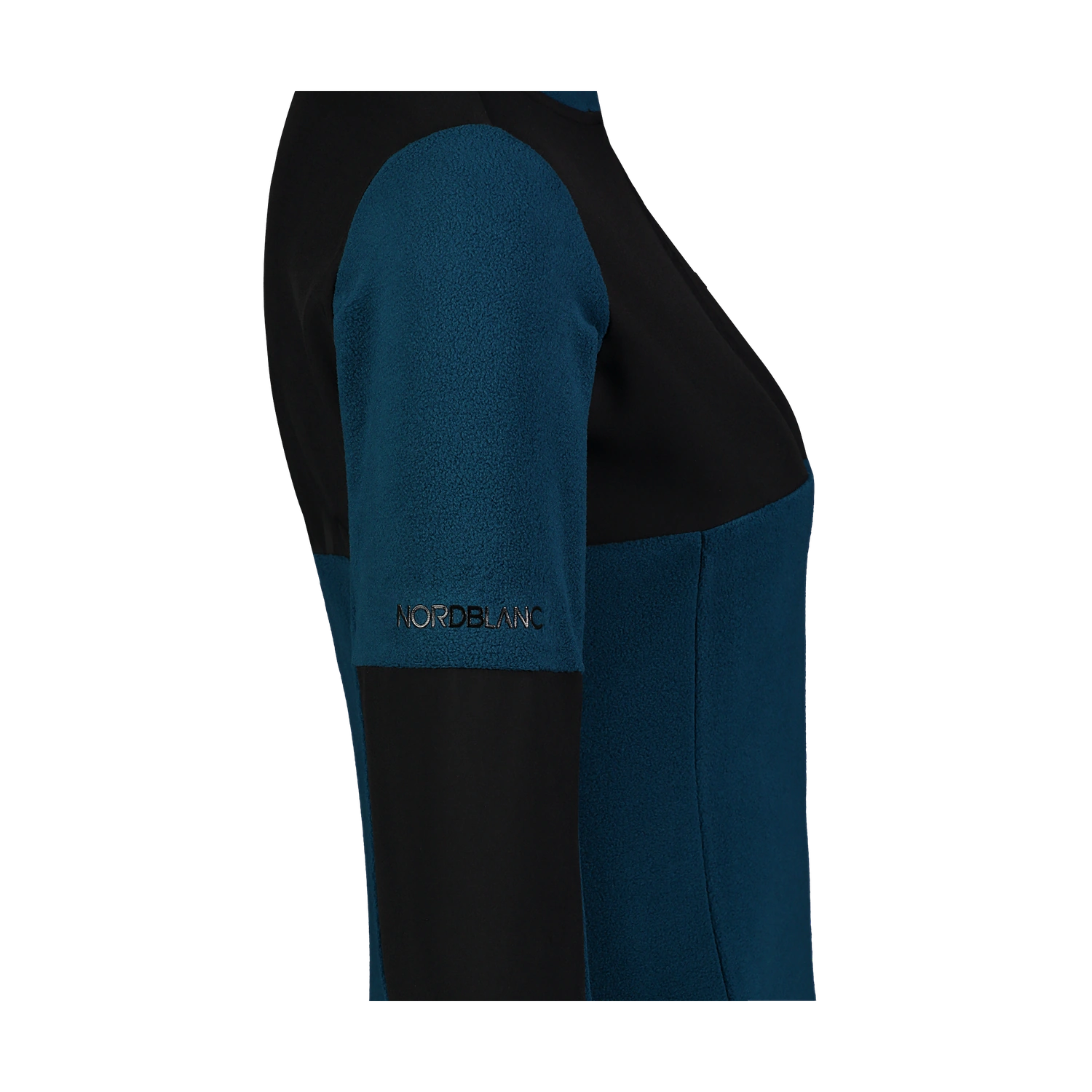 Light fleece jacket women's - SPRYNESS blue-4
