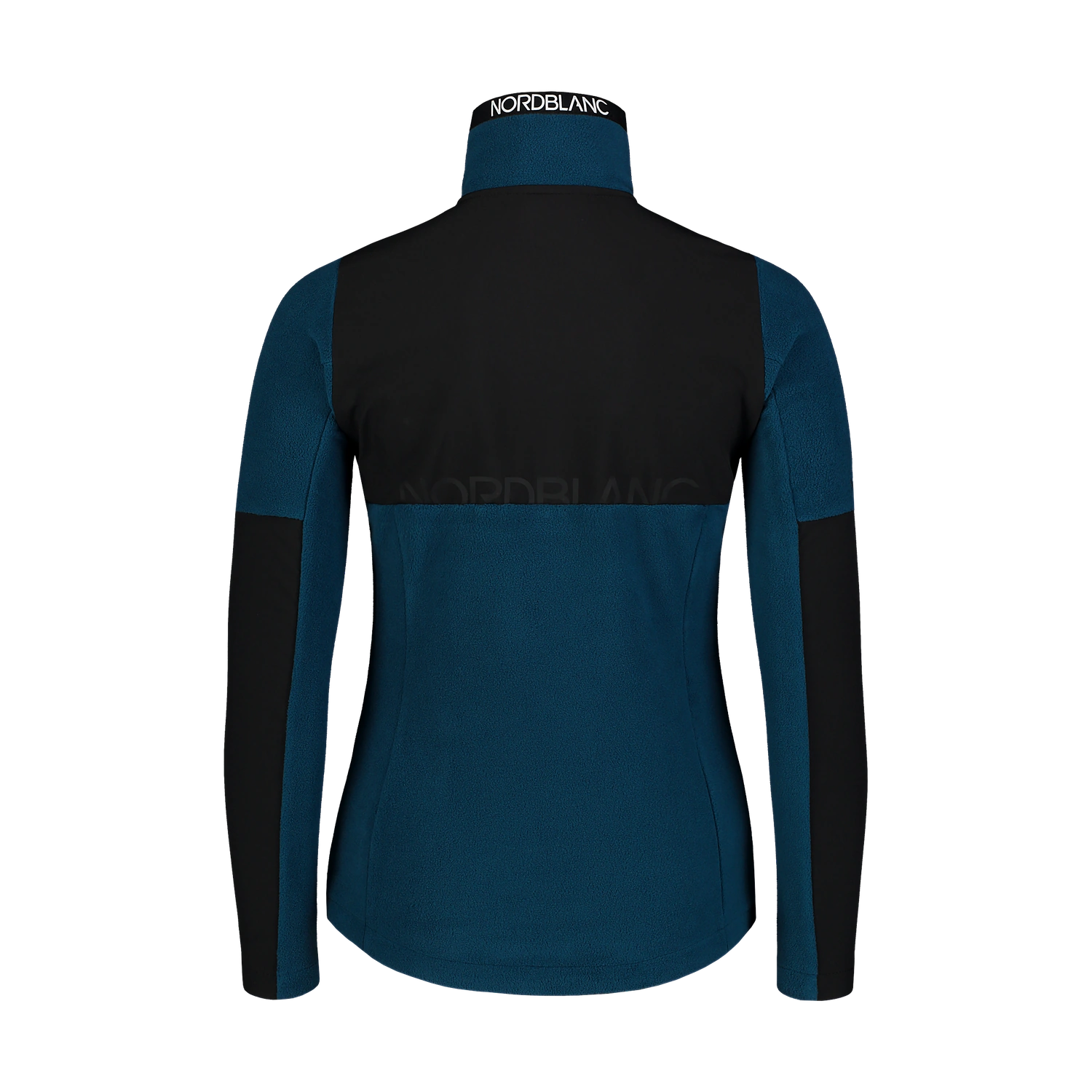 Light fleece jacket women's - SPRYNESS blue-5