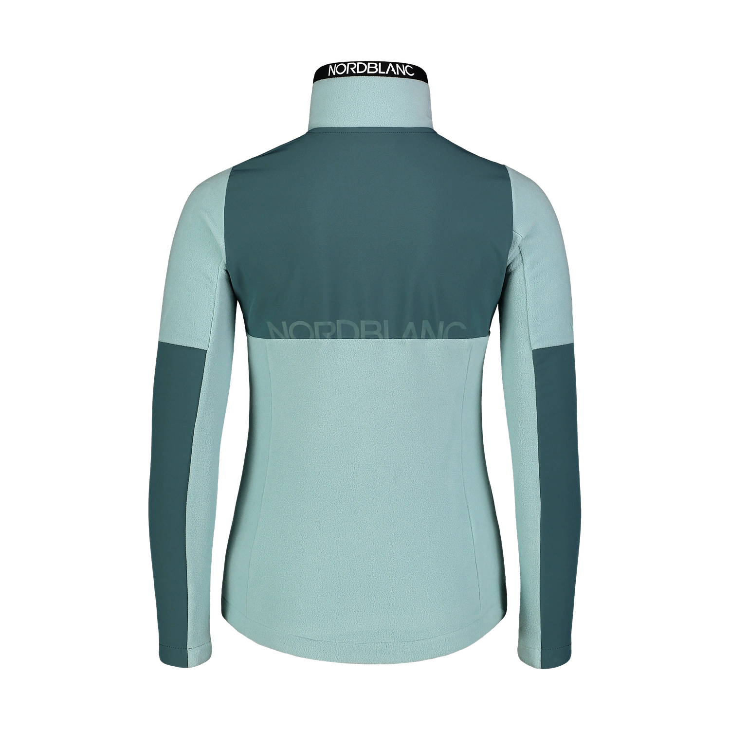 Hanorac din fleece ușor pentru femei - SPRYNESS verde-5
