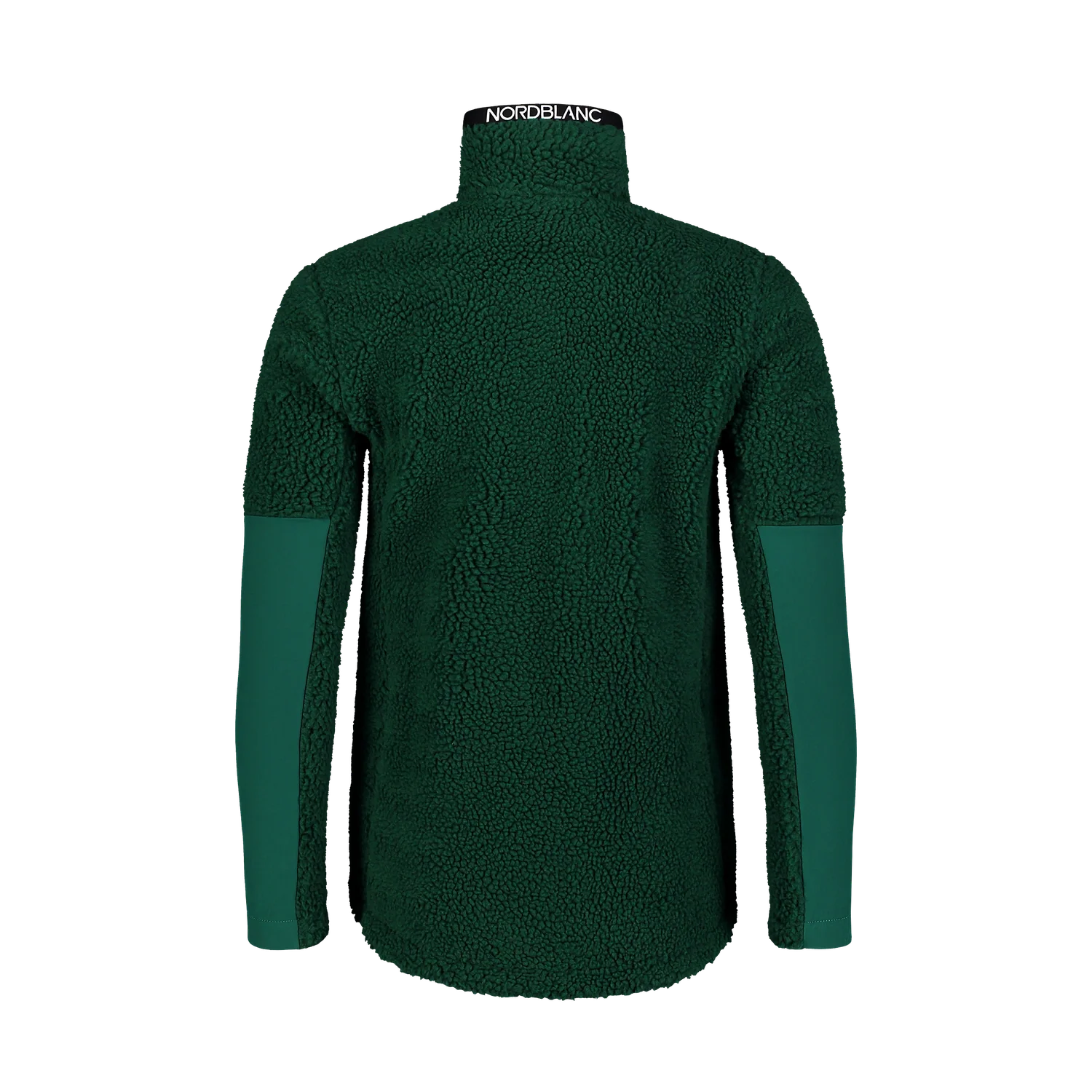 Sherpa fleece jacket women's - PENINSULA green-4