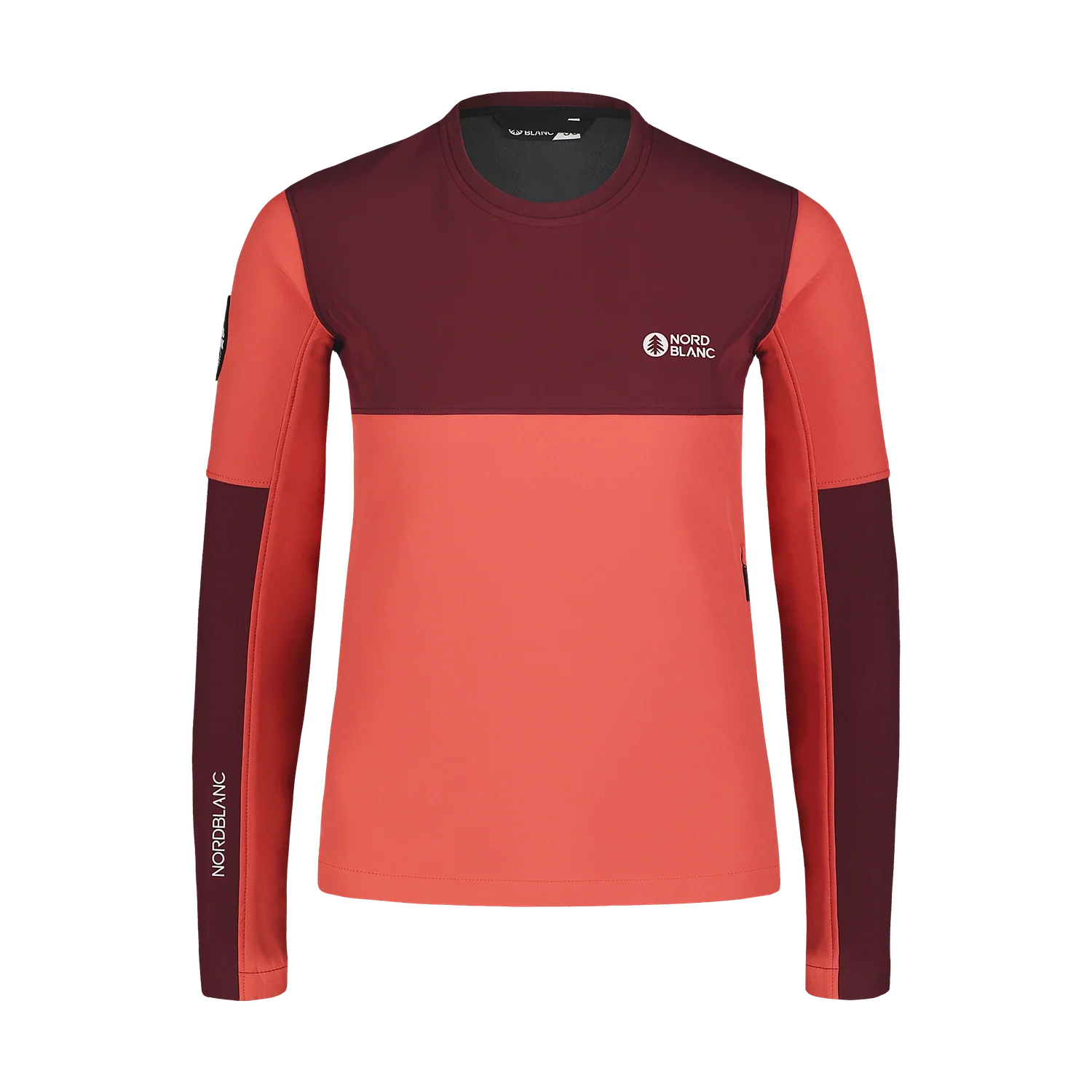 Softshell sweatshirt women's - COVE pink