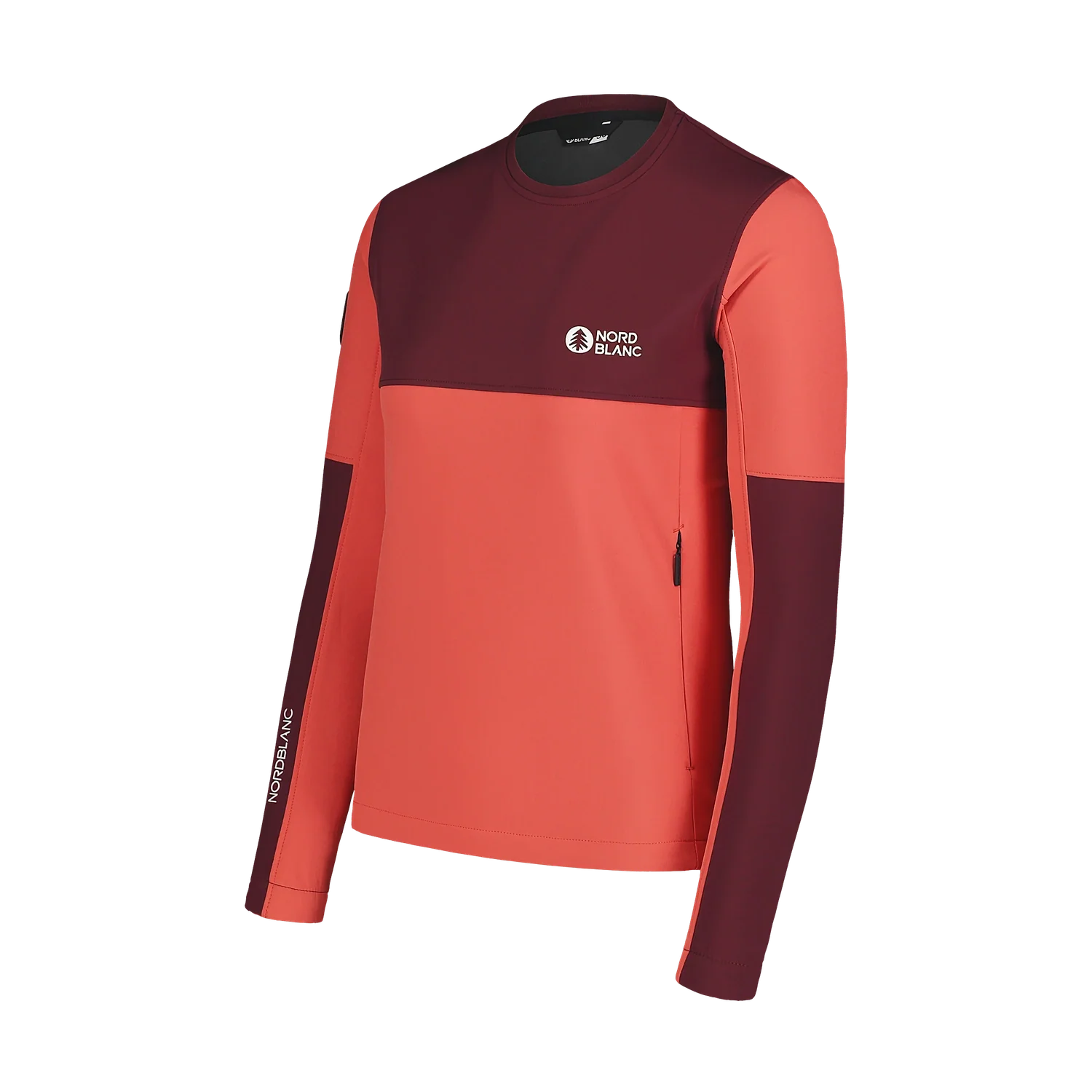Softshell sweatshirt women's - COVE pink-7