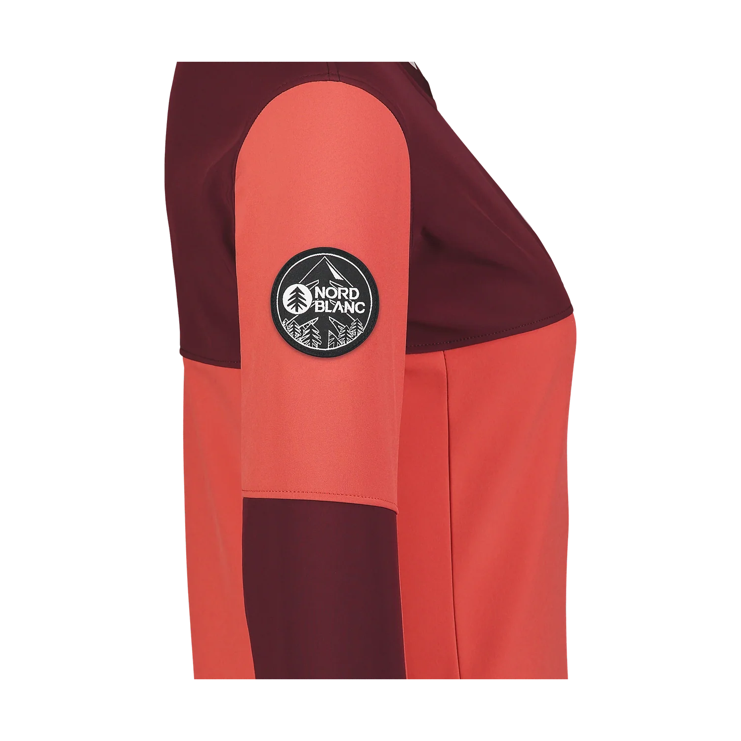 Softshell sweatshirt women's - COVE pink-8