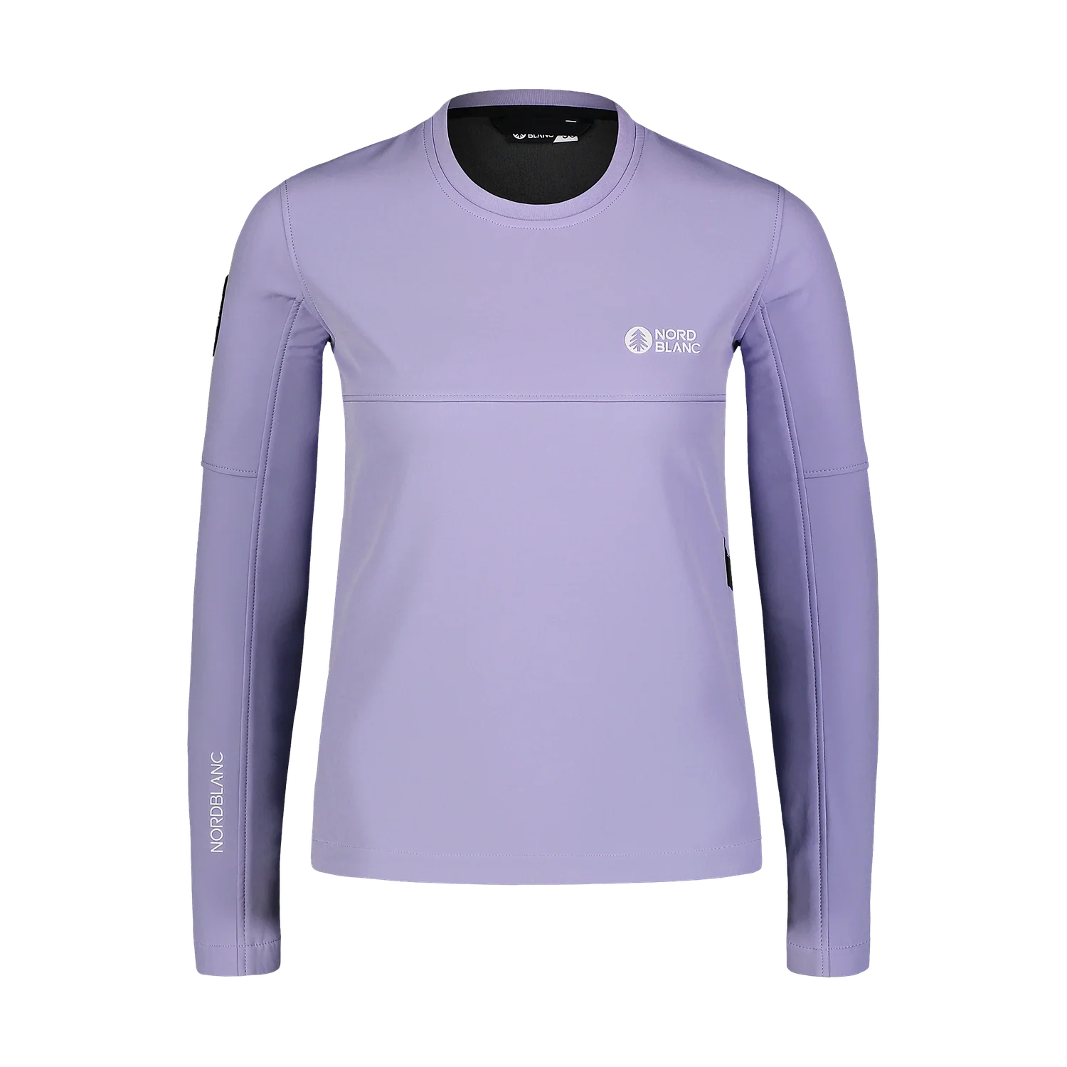 Softshell sweatshirt women's - COVE violet