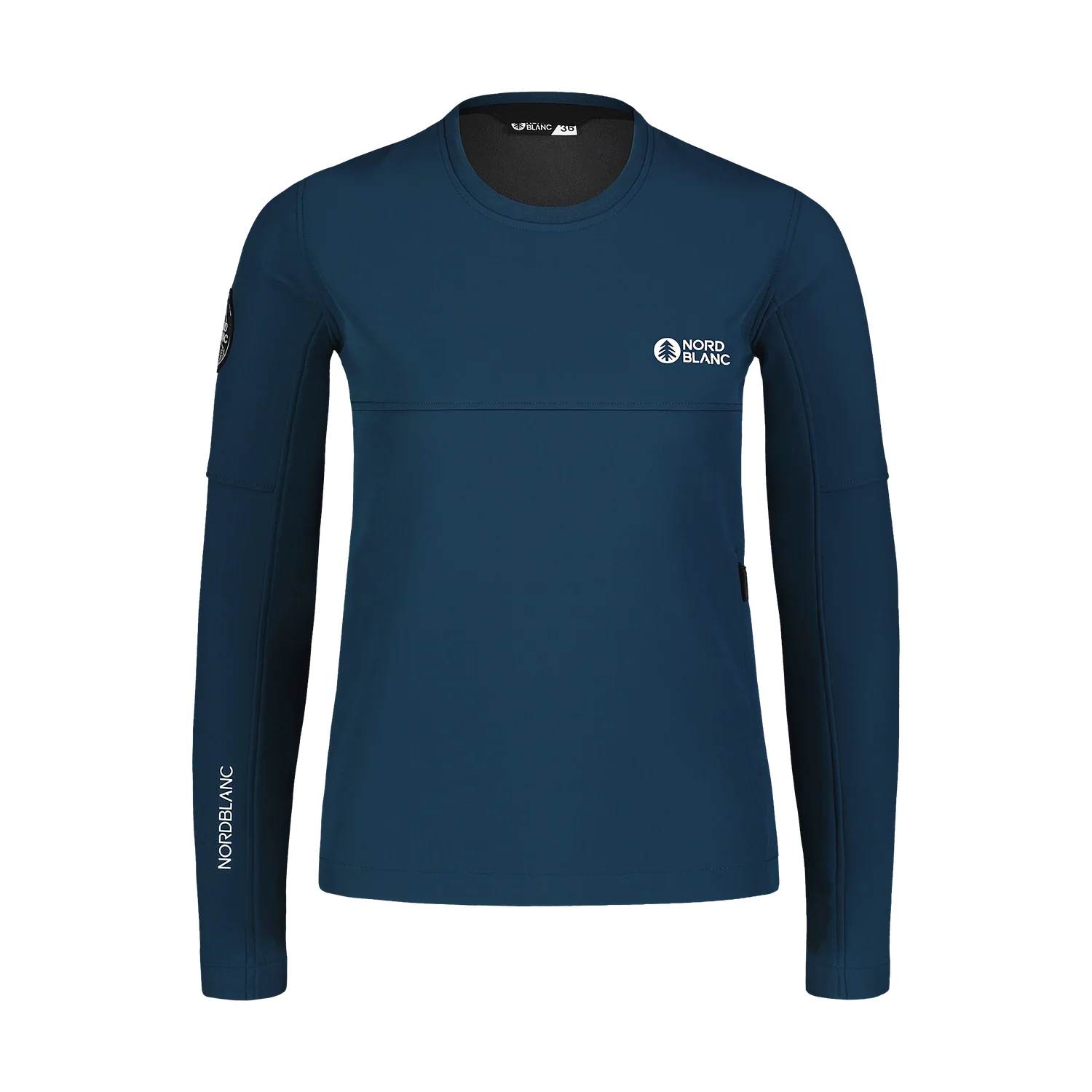 Softshell sweatshirt women's - COVE blue