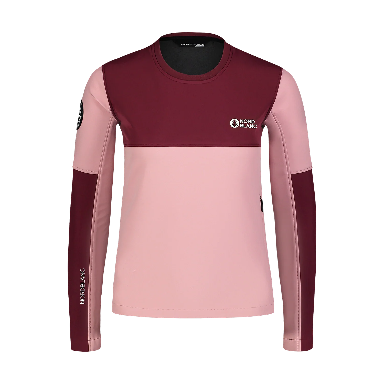 Softshell sweatshirt women's - COVE pink