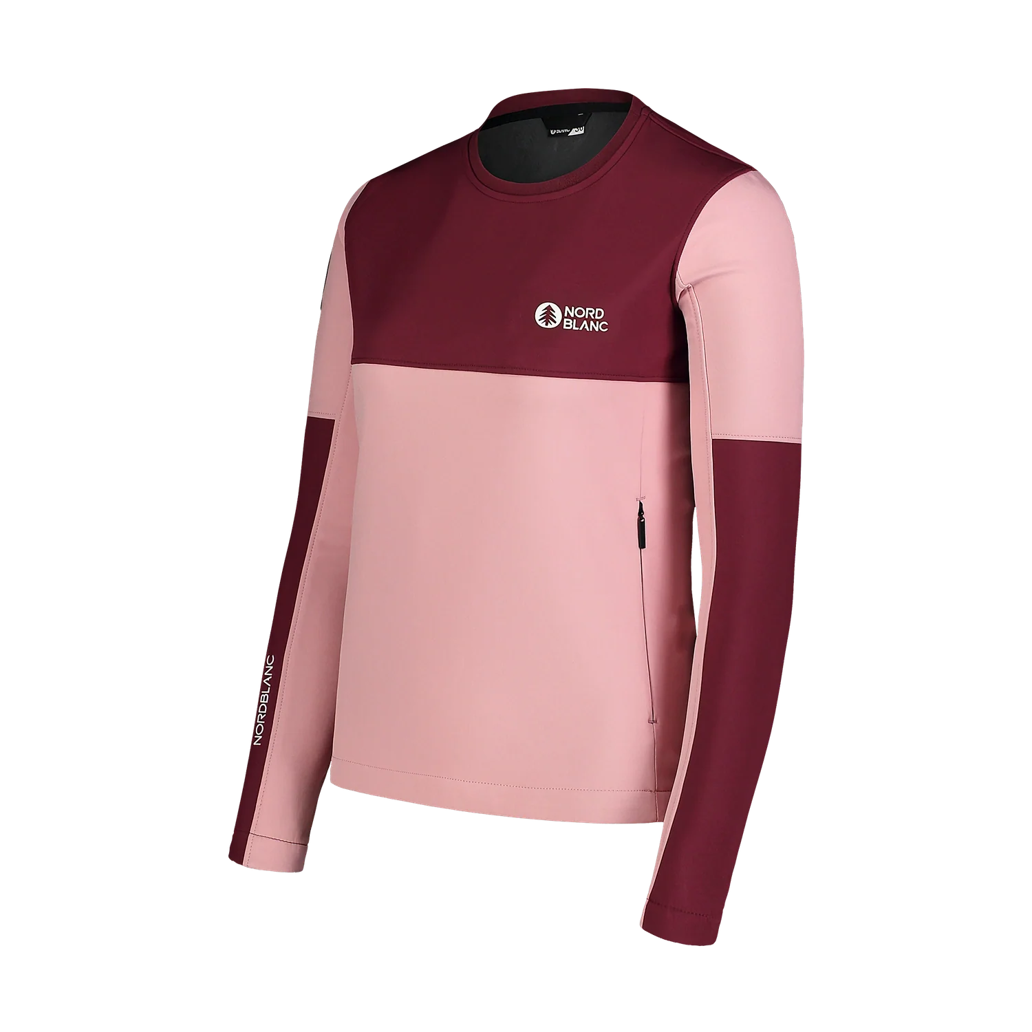 Softshell sweatshirt women's - COVE pink-3