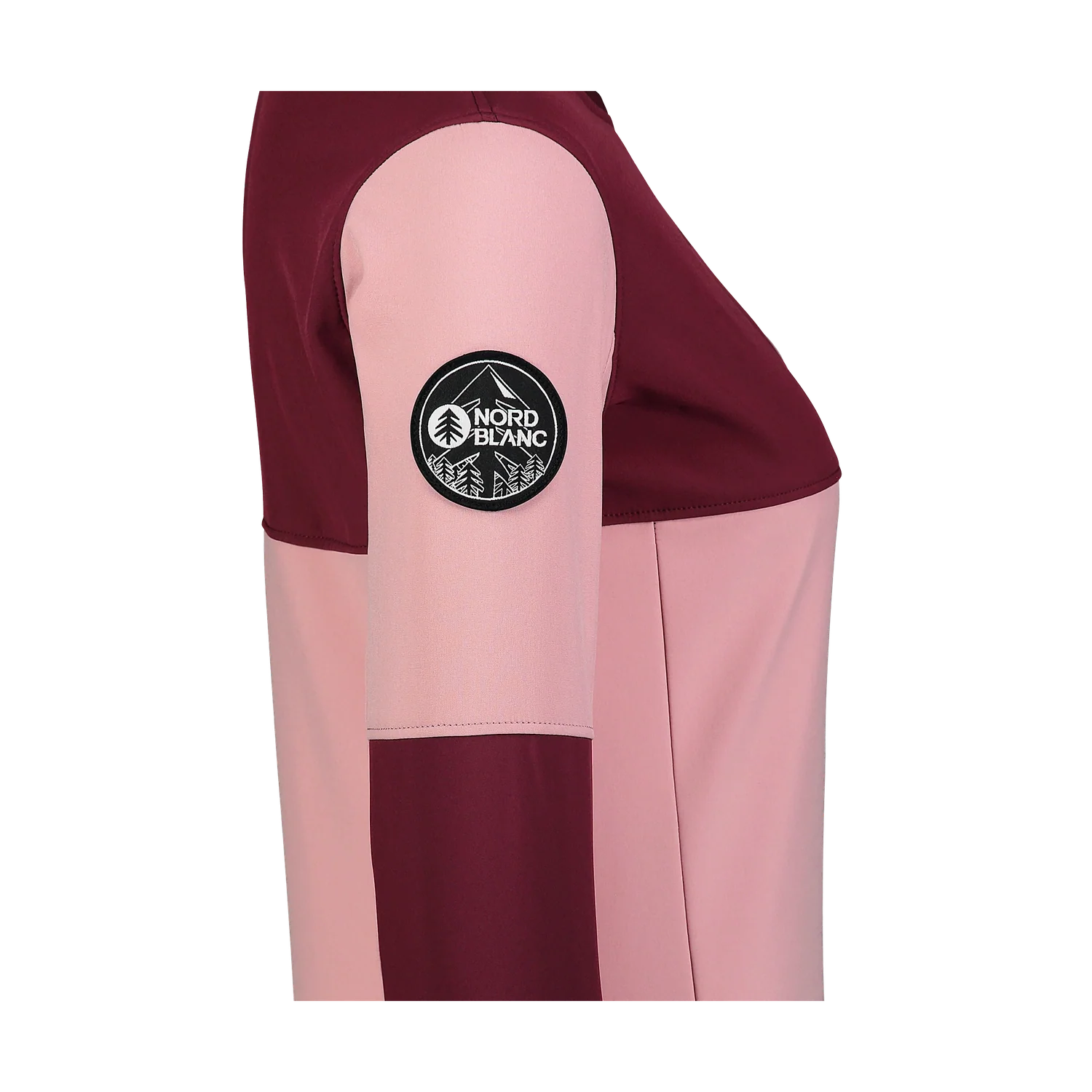 Softshell sweatshirt women's - COVE pink-4
