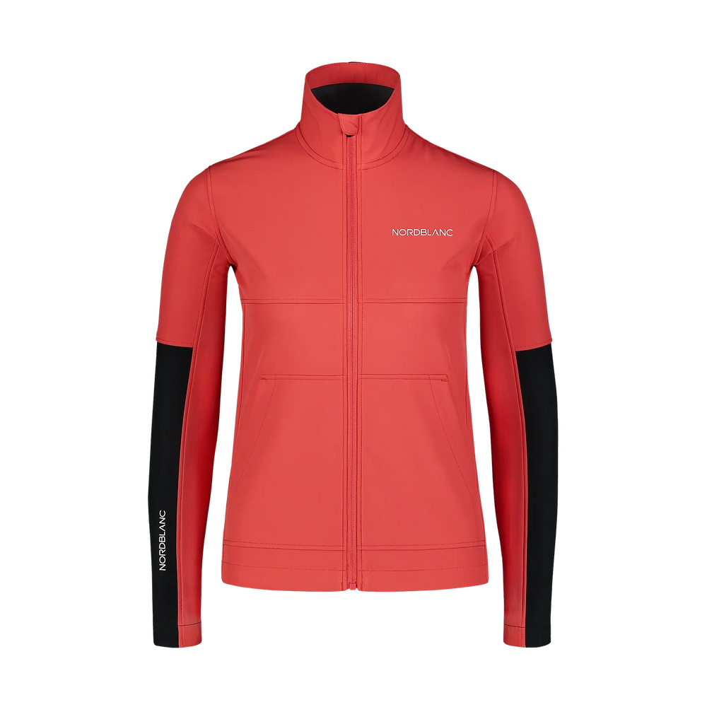 Soft zip sweatshirt without hood