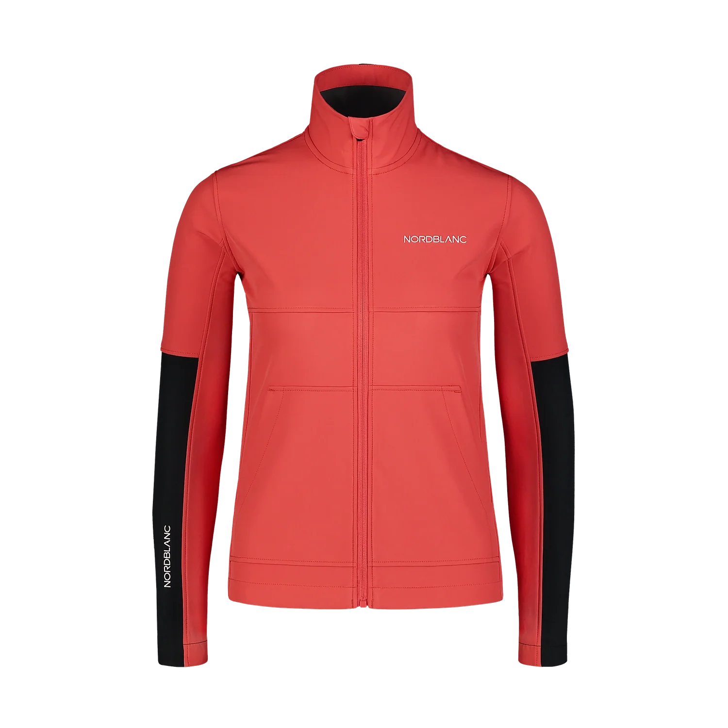 Softshell sweatshirt women's - FJORD pink