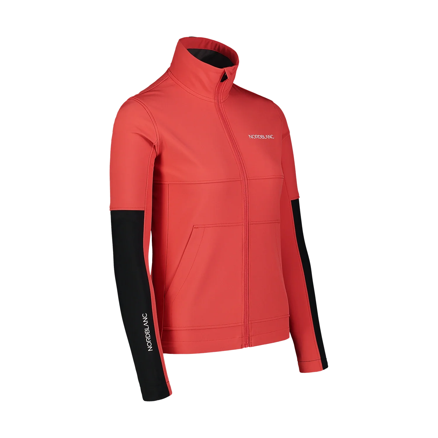 Softshell sweatshirt women's - FJORD pink-2