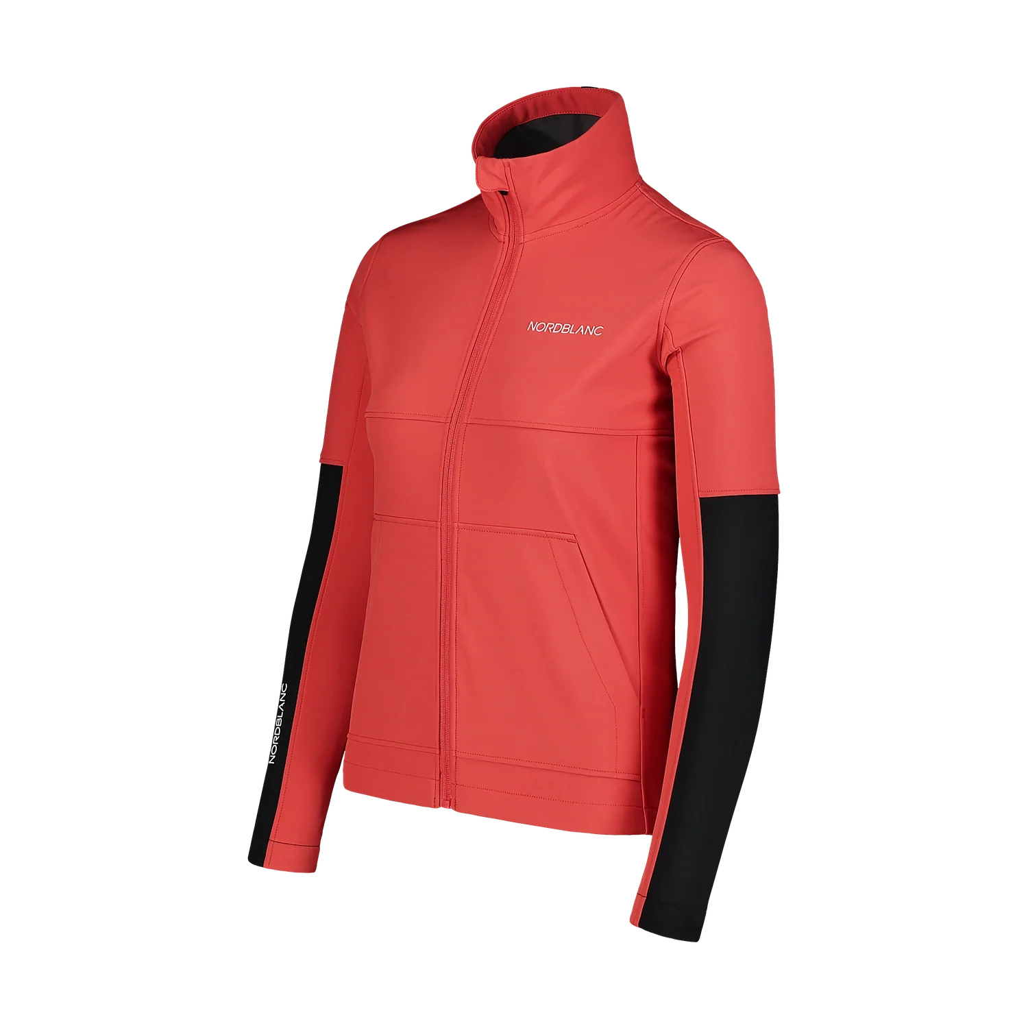 Softshell sweatshirt women's - FJORD pink-3
