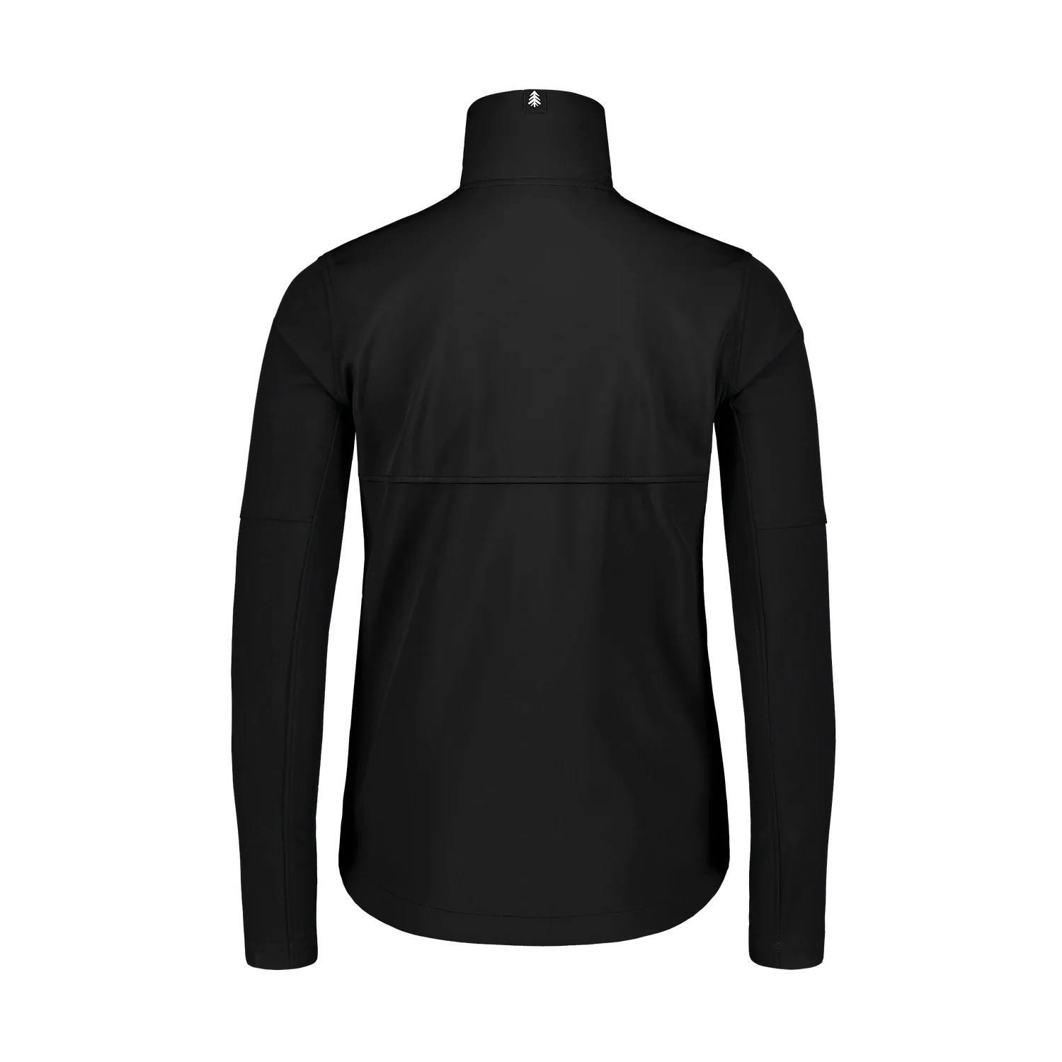 Softshell-Sweatshirt Damen - FJORD schwarz-4