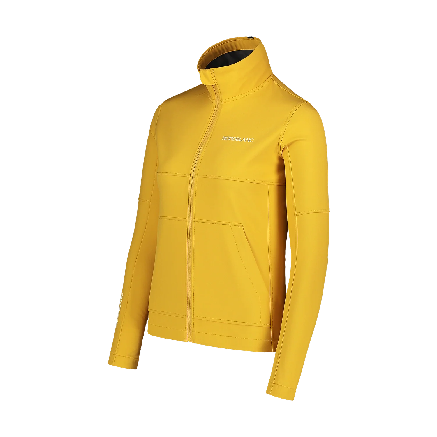 Softshell sweatshirt women's - FJORD yellow-3