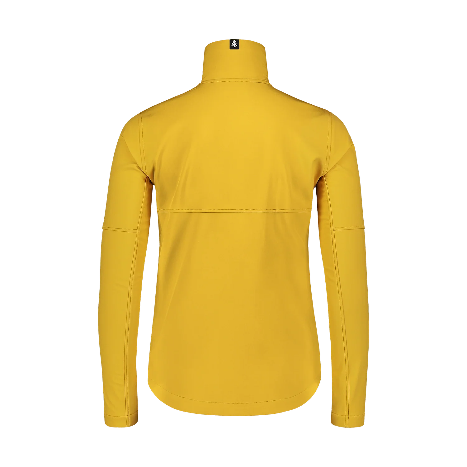 Softshell sweatshirt women's - FJORD yellow-4