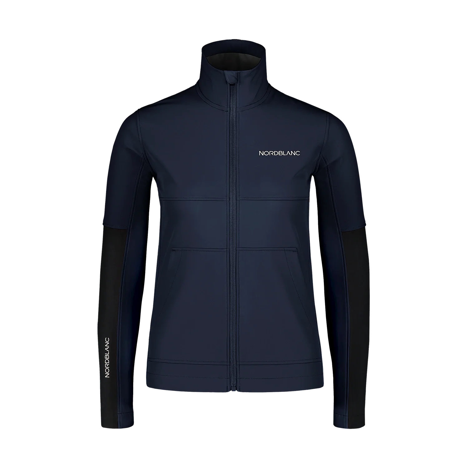 Softshell sweatshirt women's - FJORD blue