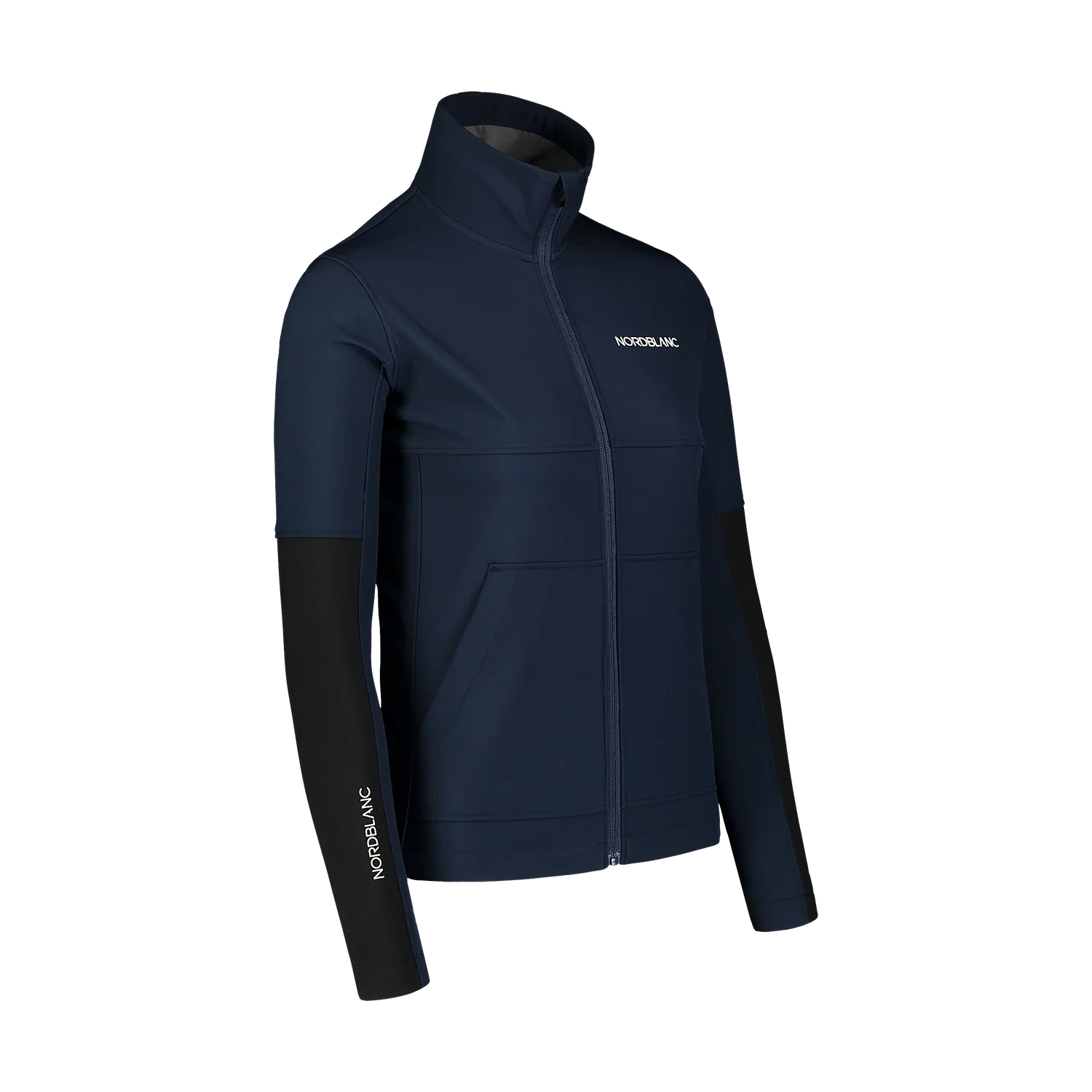 Softshell sweatshirt women's - FJORD blue-2