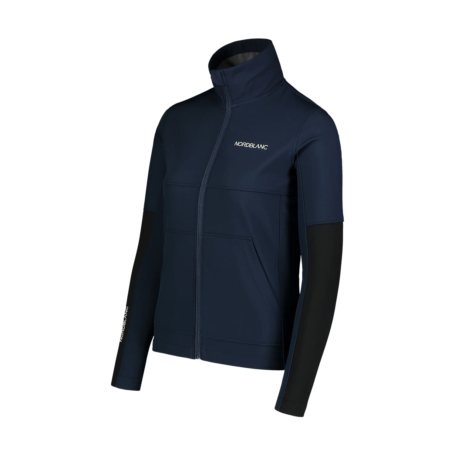 Softshell sweatshirt women's - FJORD blue-3