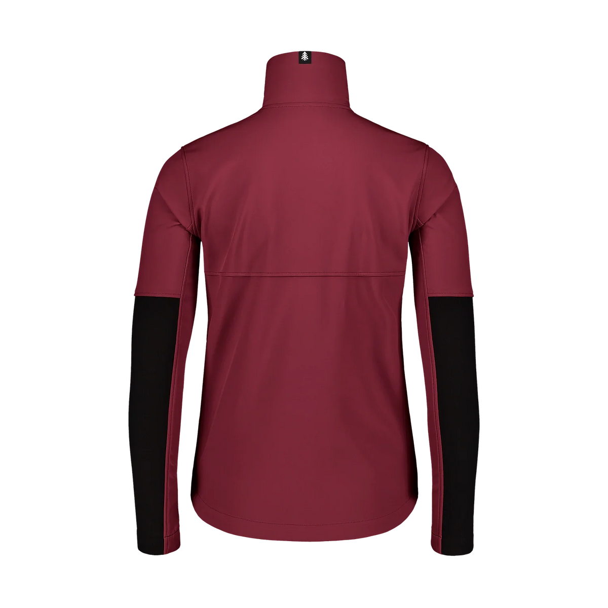 Hanorac din softshell pentru femei - FJORD bordo-4