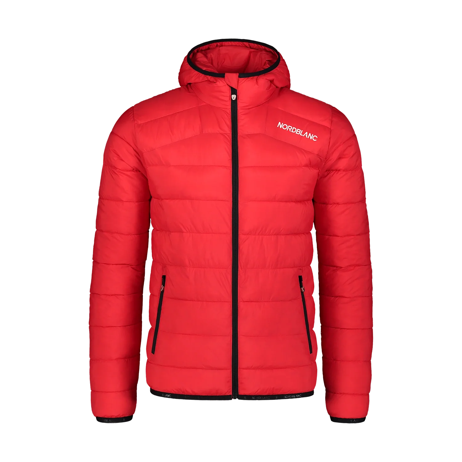 Quilted jacket men's - UNIVERSAL red-1